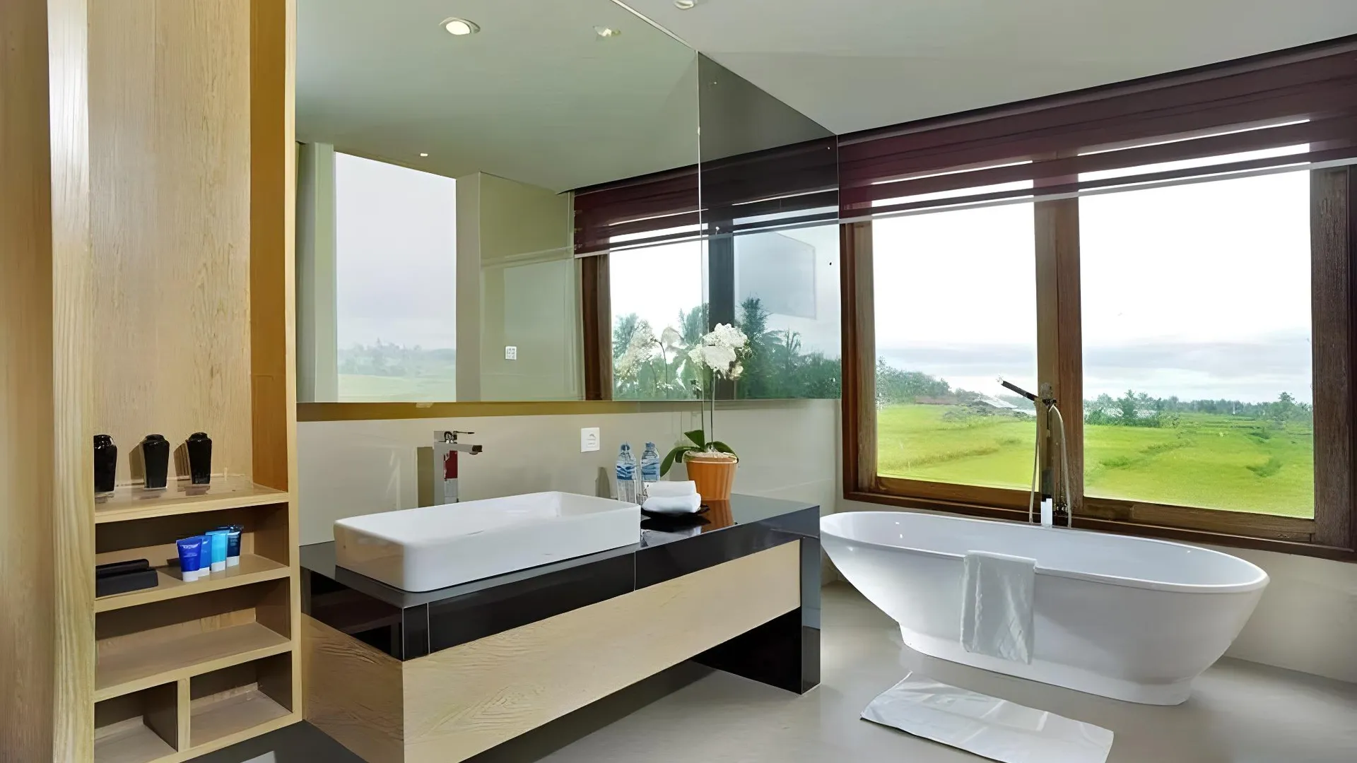 발리 기안야르의 빌라 (100m², 침실 1개, 프라이빗 욕실 1개) 3성급 싱글룸 스위트룸