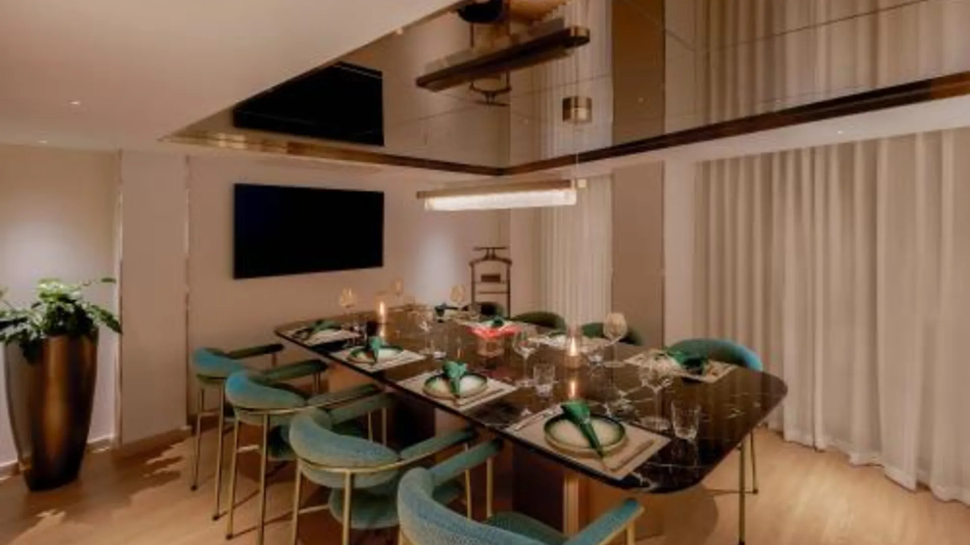 하노이 라 시에스타 프리미엄 레이크사이드 5성급 호텔 레스토랑