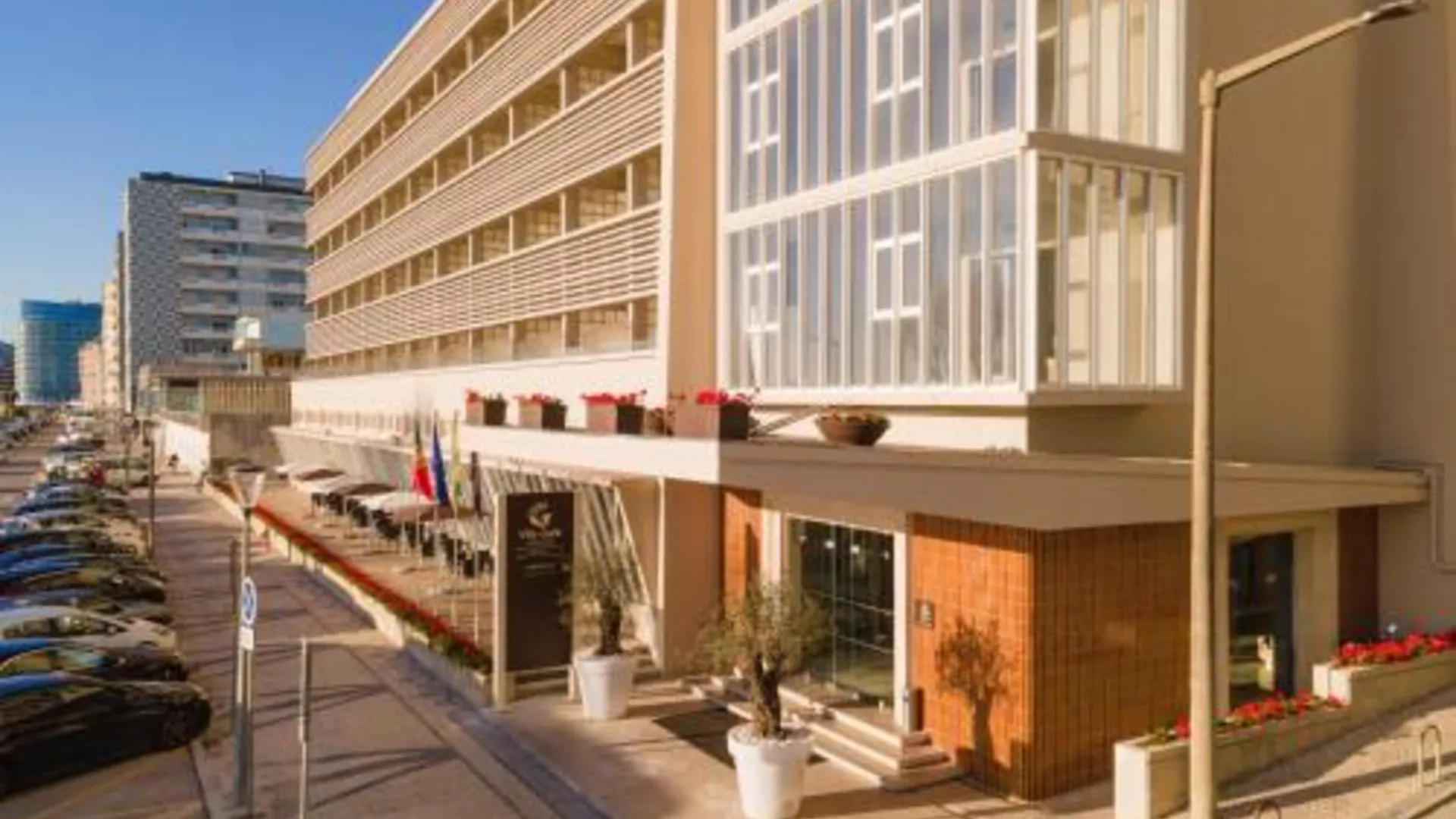 피게이라 다 포즈 Vila Gale Collection Figueira da Foz 4성급 호텔 전망