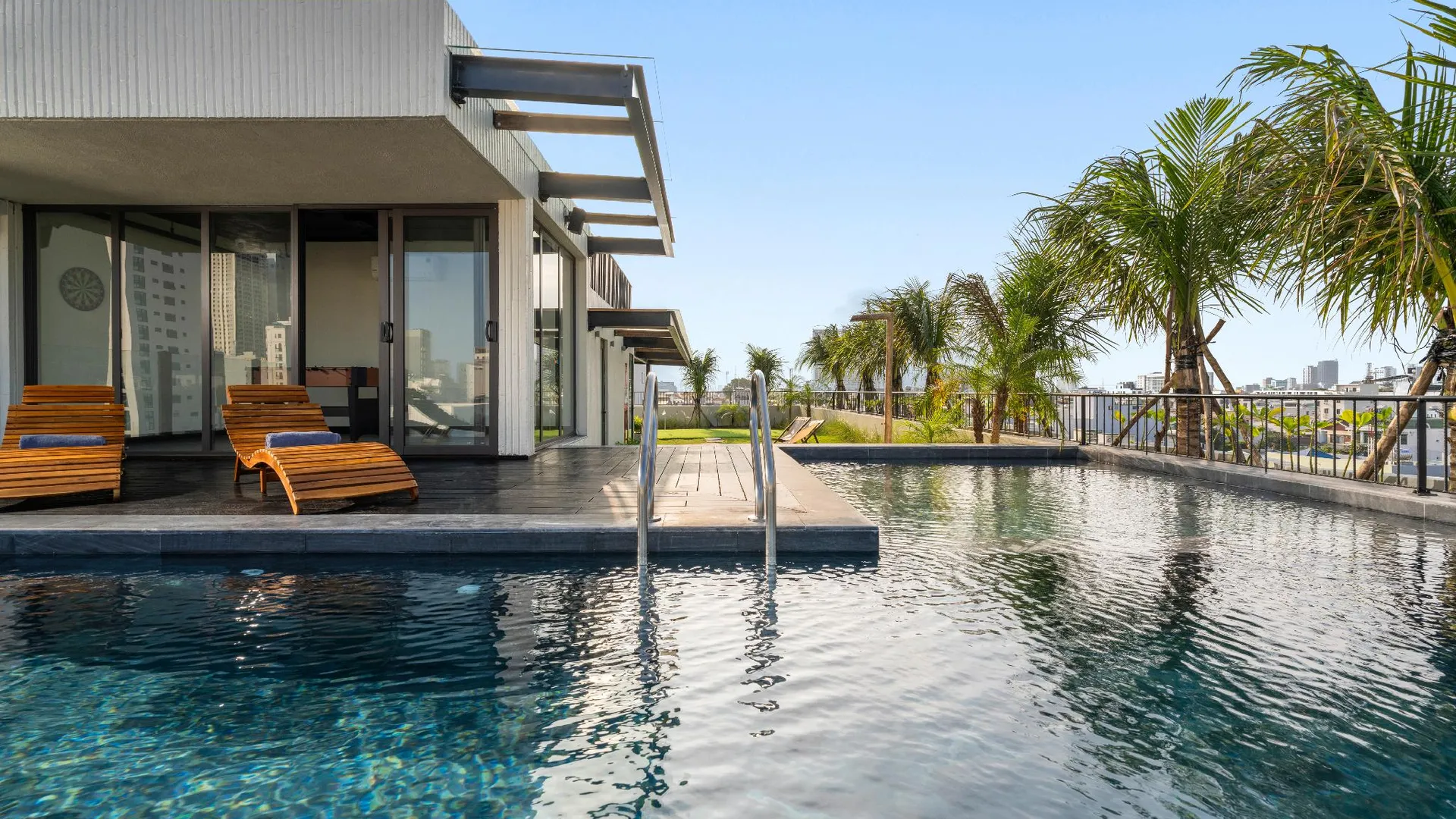 다낭 더 HEM 아파트먼트 앤 호텔 4성급 호텔 로비