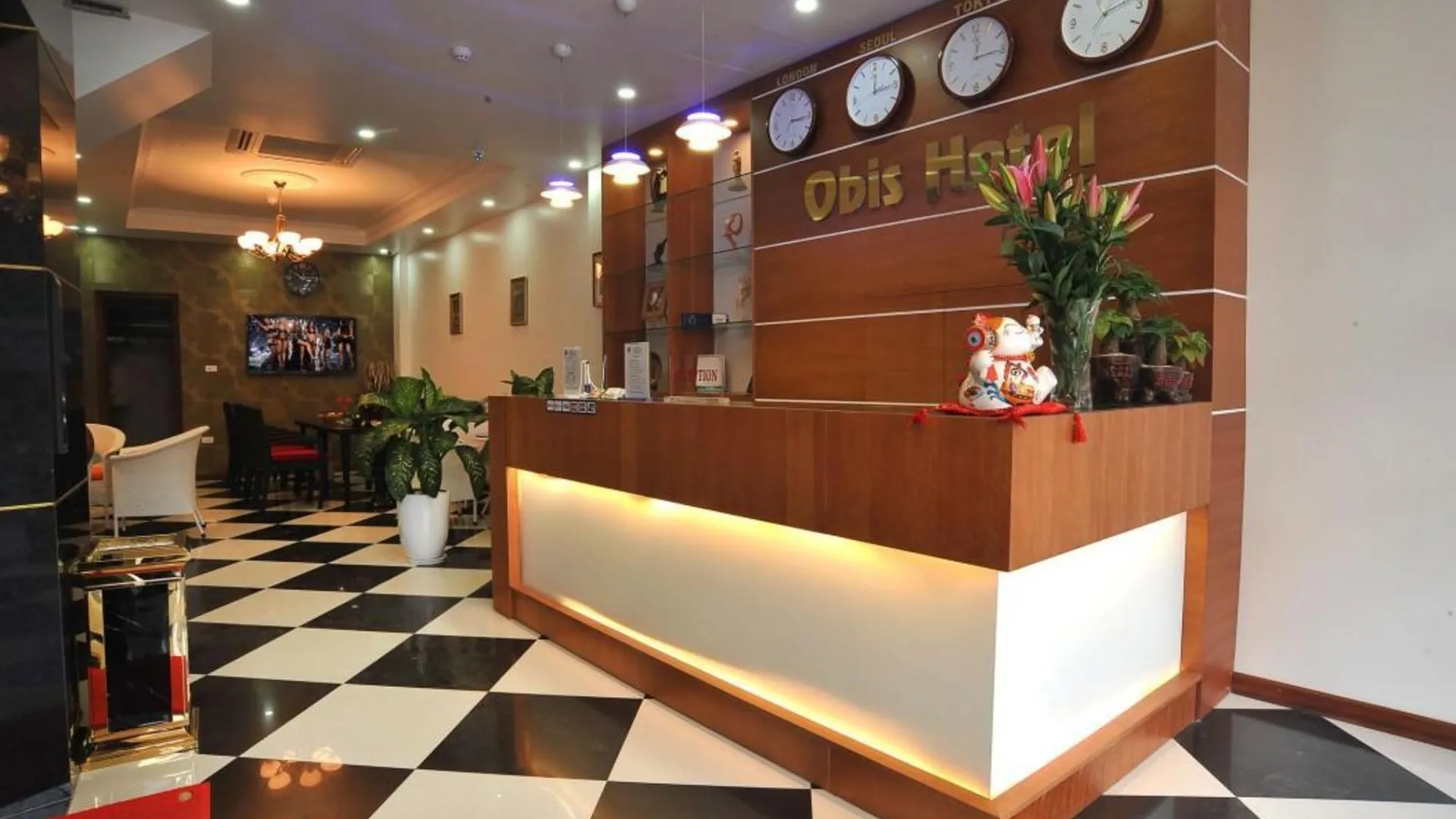 하노이 코코 하노이 호텔 3성급 호텔 수영장