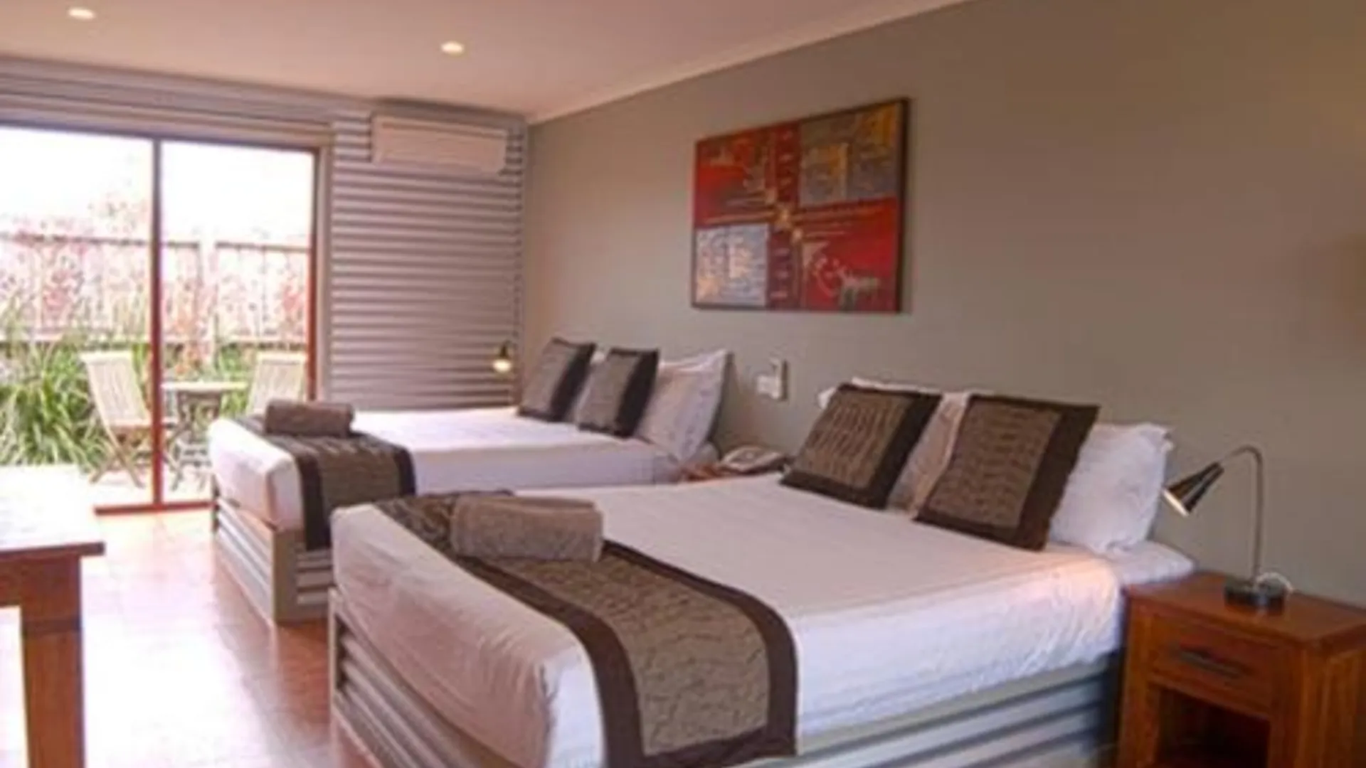 깁스랜드 지역 바이른스데일 모텔 4성급 호텔 스위트룸