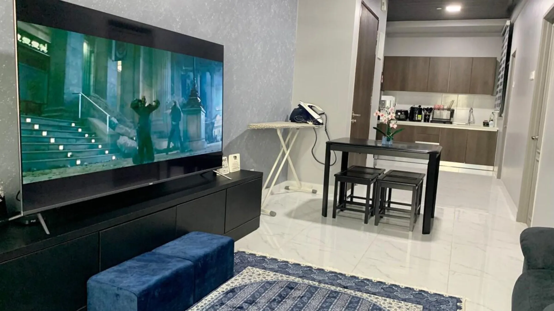 코타바루 코타바루 시내의 프라이빗 하우스 (1000m², 침실 2개, 프라이빗 욕실 1개) 3성급 싱글룸 객실