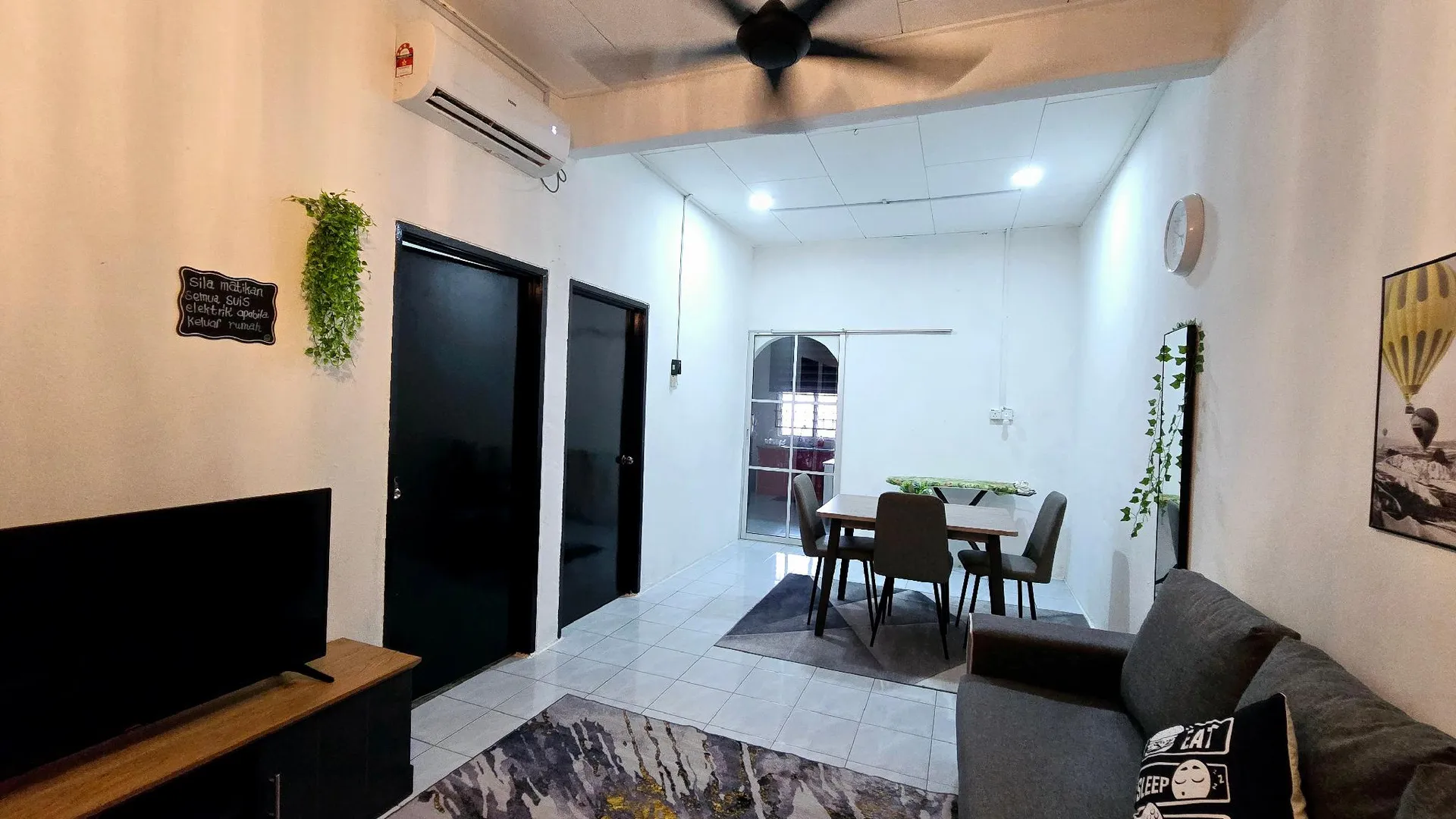 타나 메라 타나 메라의 프라이빗 하우스 (100m², 침실 3개, 프라이빗 욕실 2개) 3성급 싱글룸 스위트룸