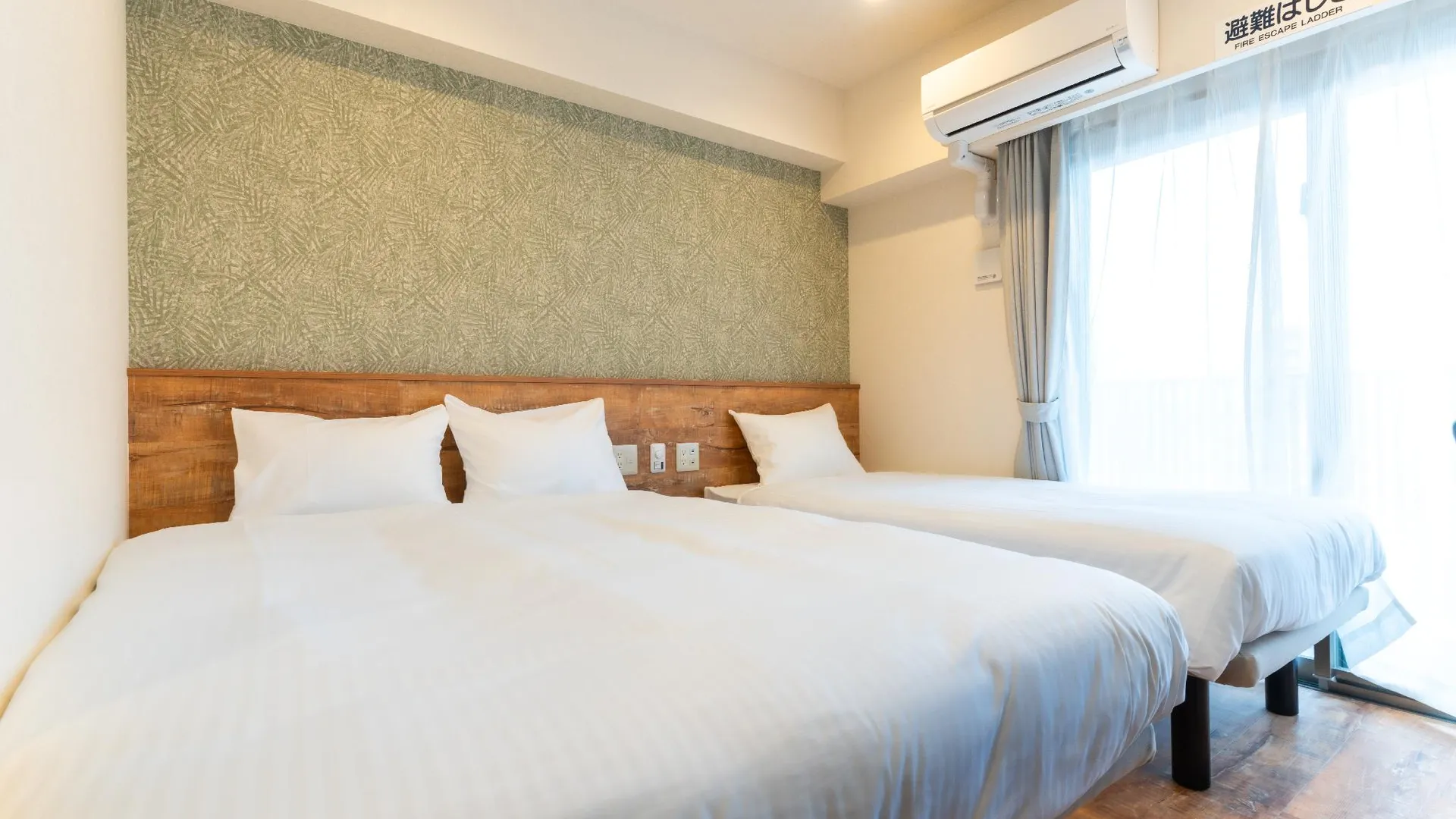 오키나와 본섬 호텔 리빙 인 켄초에키마에 3성급 호텔 스위트룸