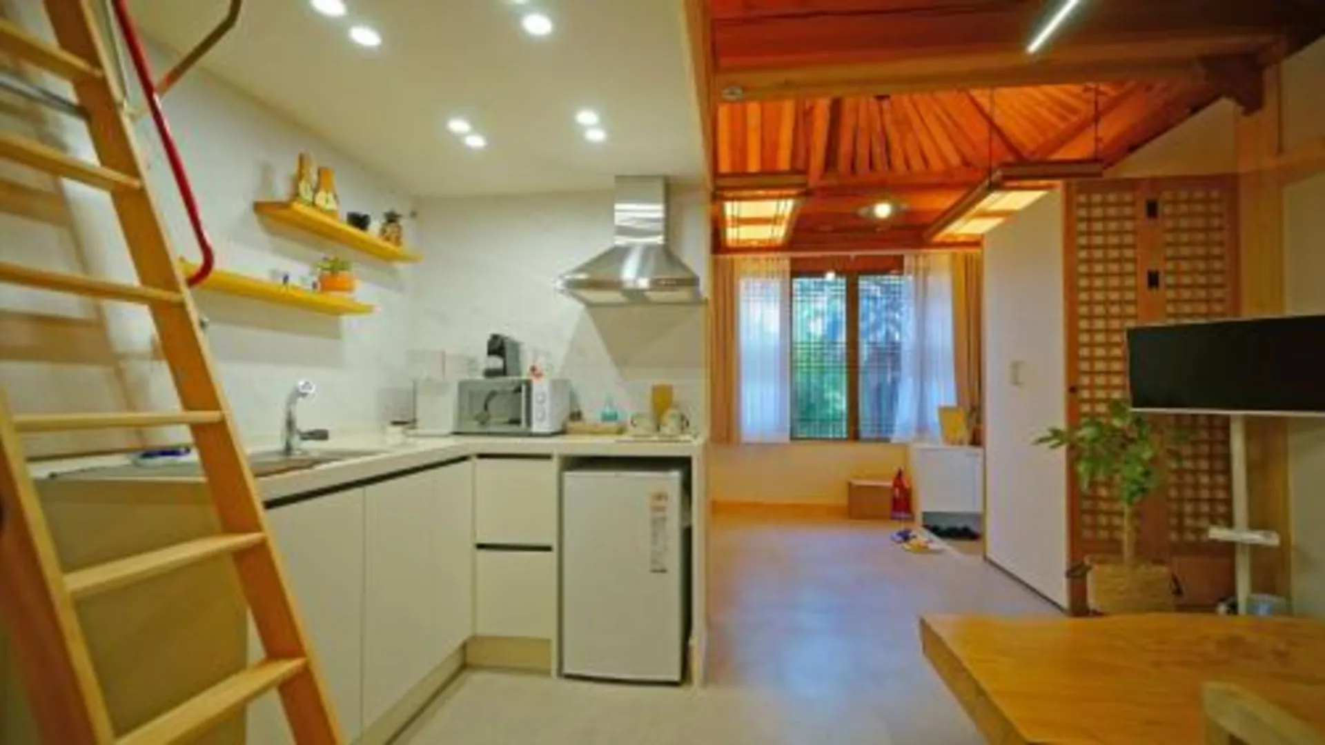 전주 나루 스테이 한옥 독채 전주 한옥 마을 4성급 게스트하우스 로비