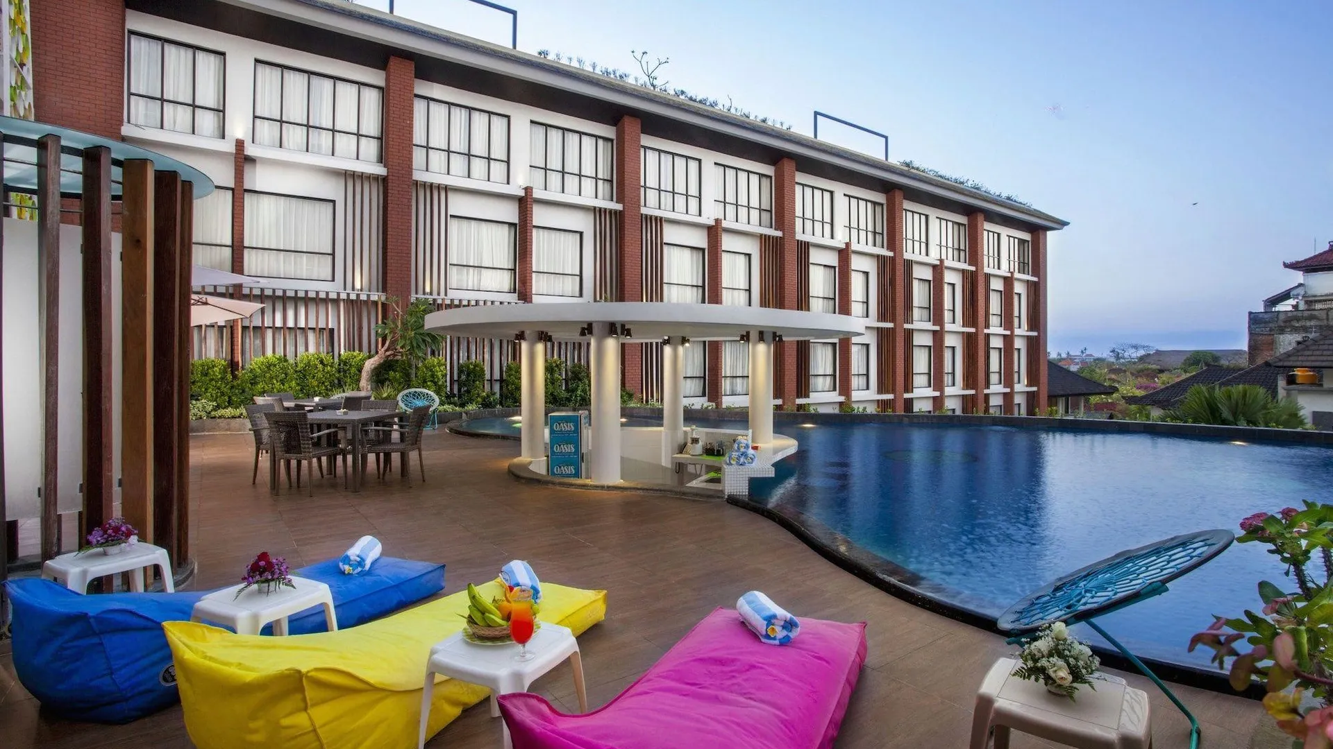 발리 이온 발리 베노아 호텔 4성급 호텔 객실