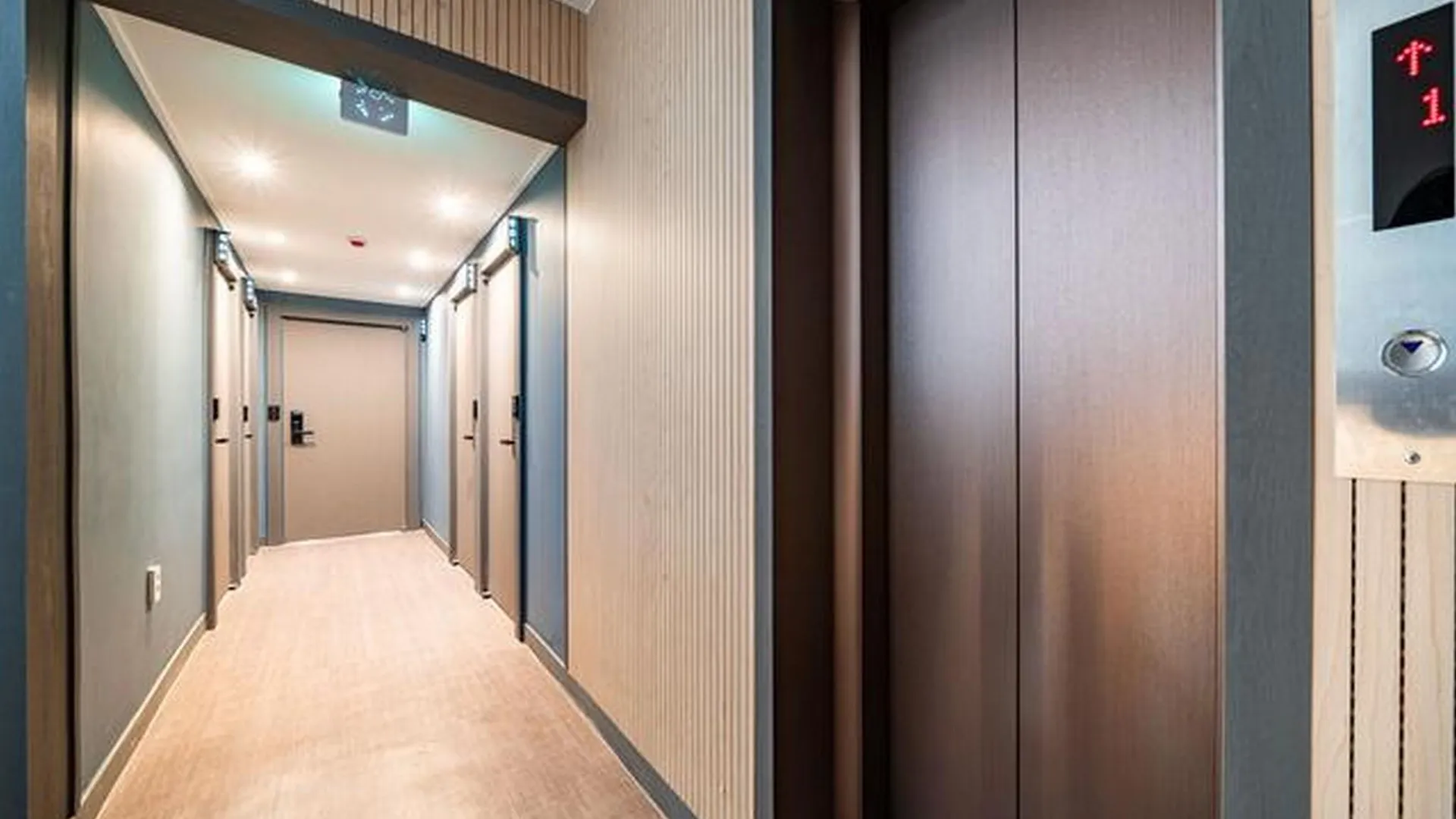 서울 화곡 하임 1성급 호텔 전망