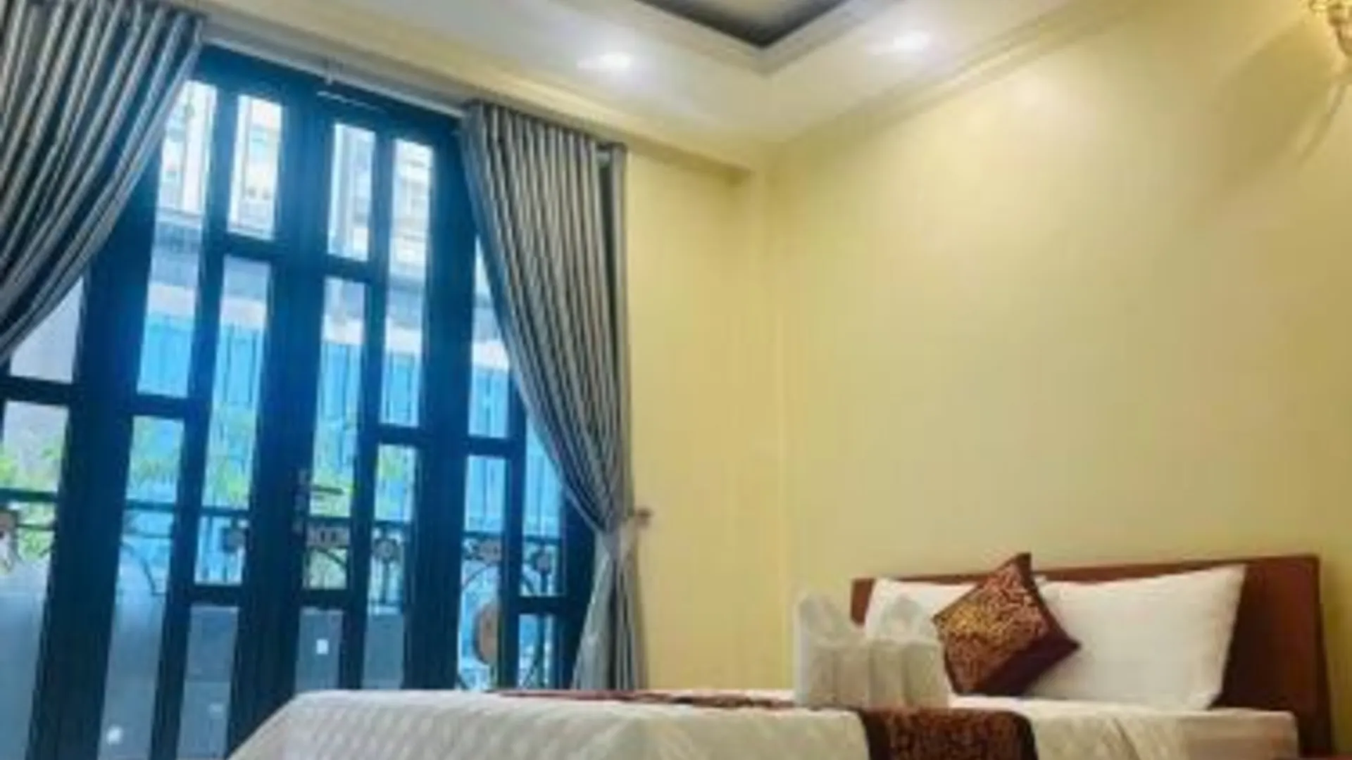 호치민 Khách Sạn Minh Thịnh 호텔 레스토랑