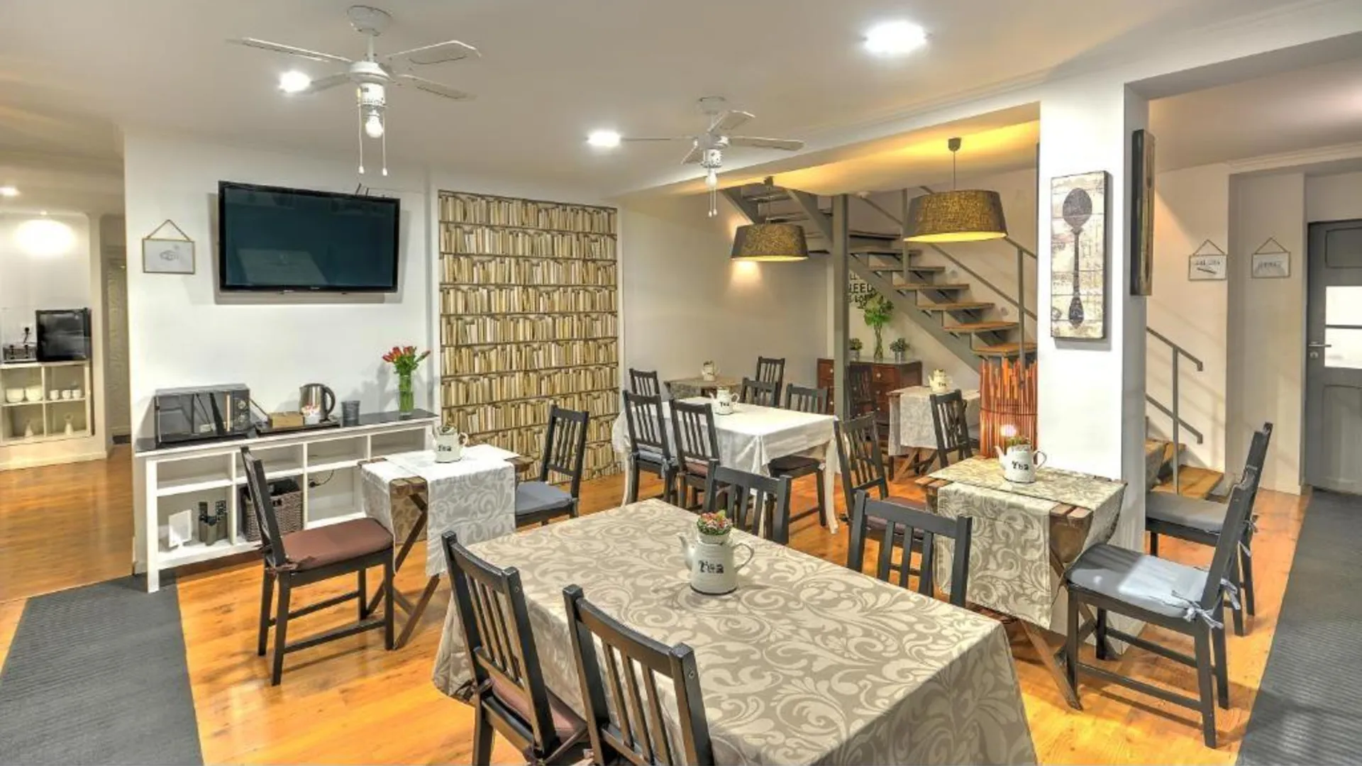 리스본 인 바이로 알토 3성급 호텔 레스토랑