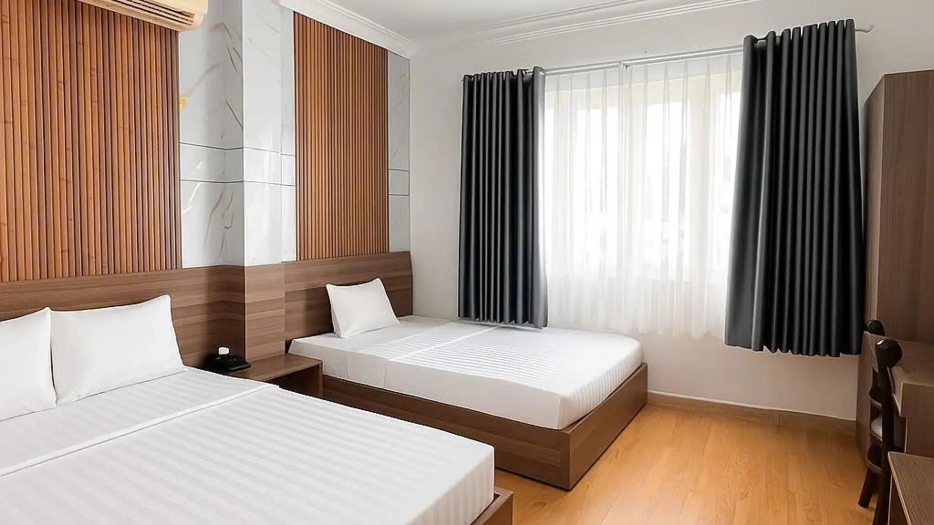 호치민 로사 호텔 - 부이비엔 워킹 스트리트 3성급 호텔 외관