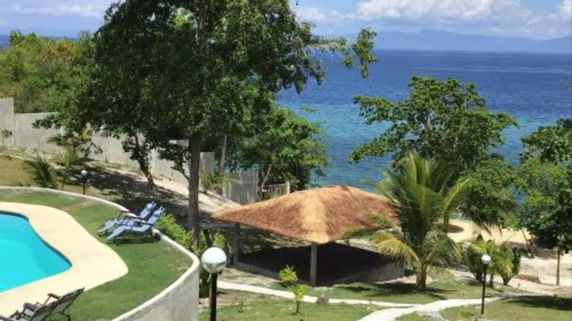 세부 쿠에스타스 비치 리조트 앤 레스토랑 호텔 로비