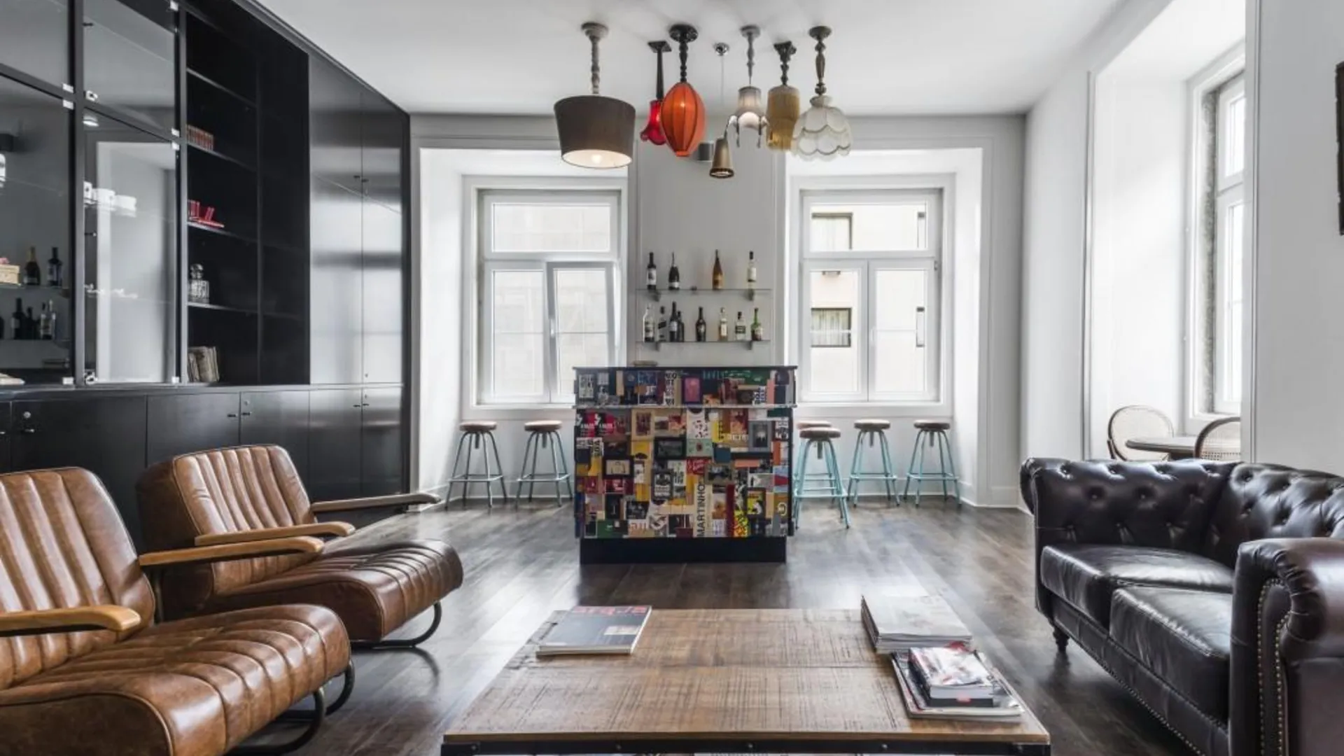 리스본 테조우루 다 바이샤 바이 시아두 4성급 호텔 로비