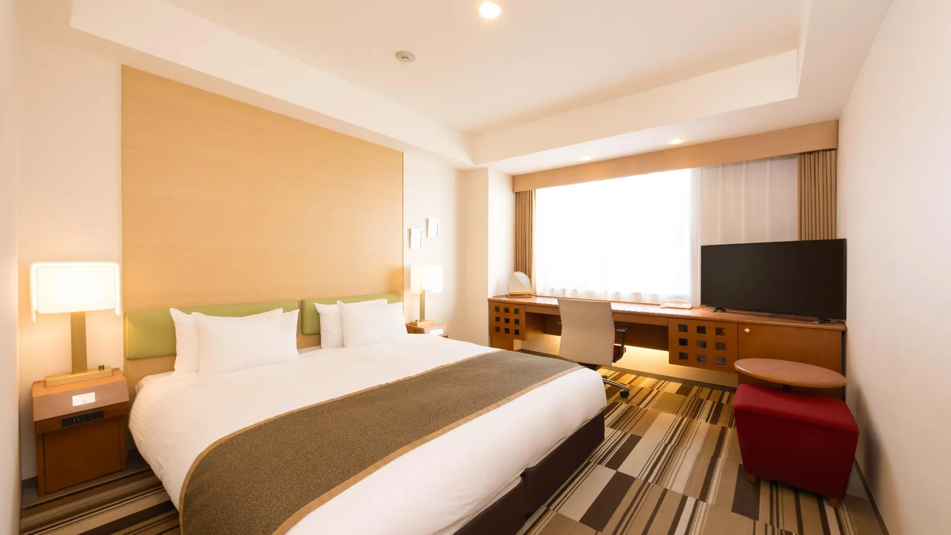 오사카 호텔 루테란 3성급 호텔 전망