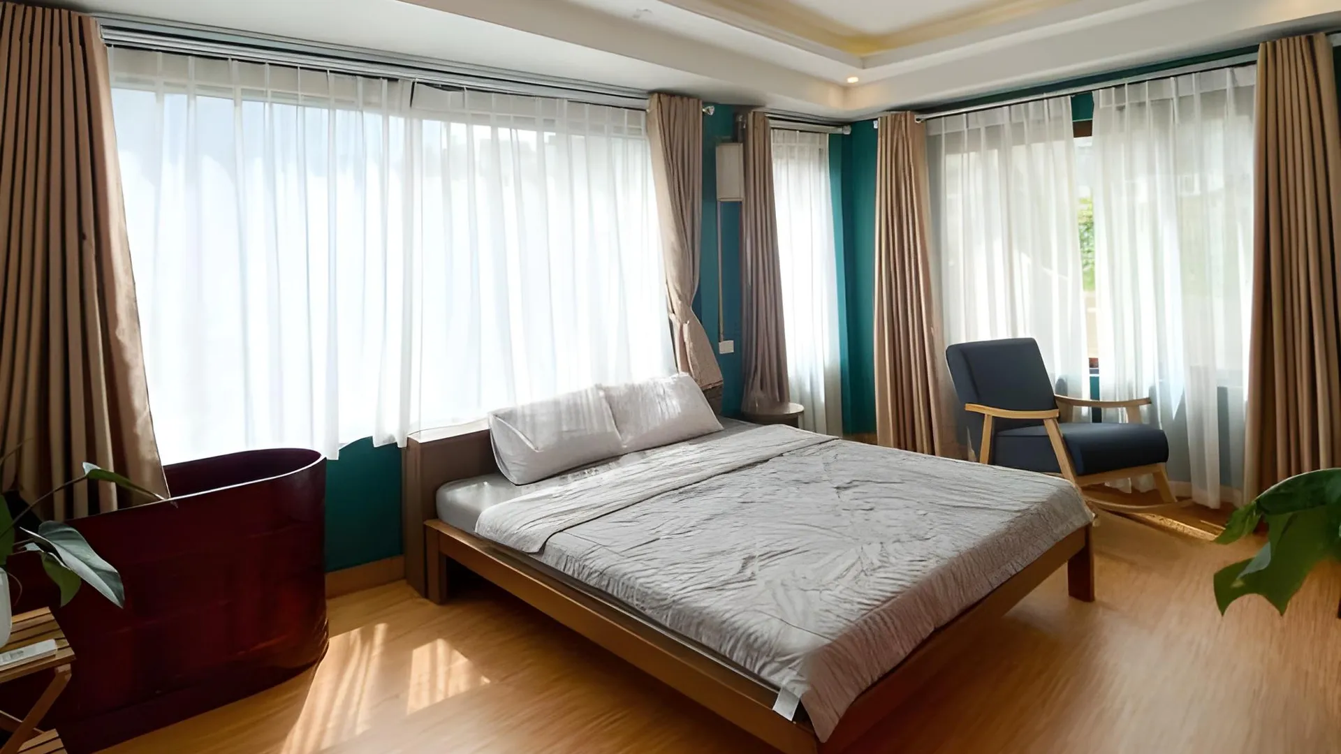 사파 D 홈 사파 3성급 호텔 전망