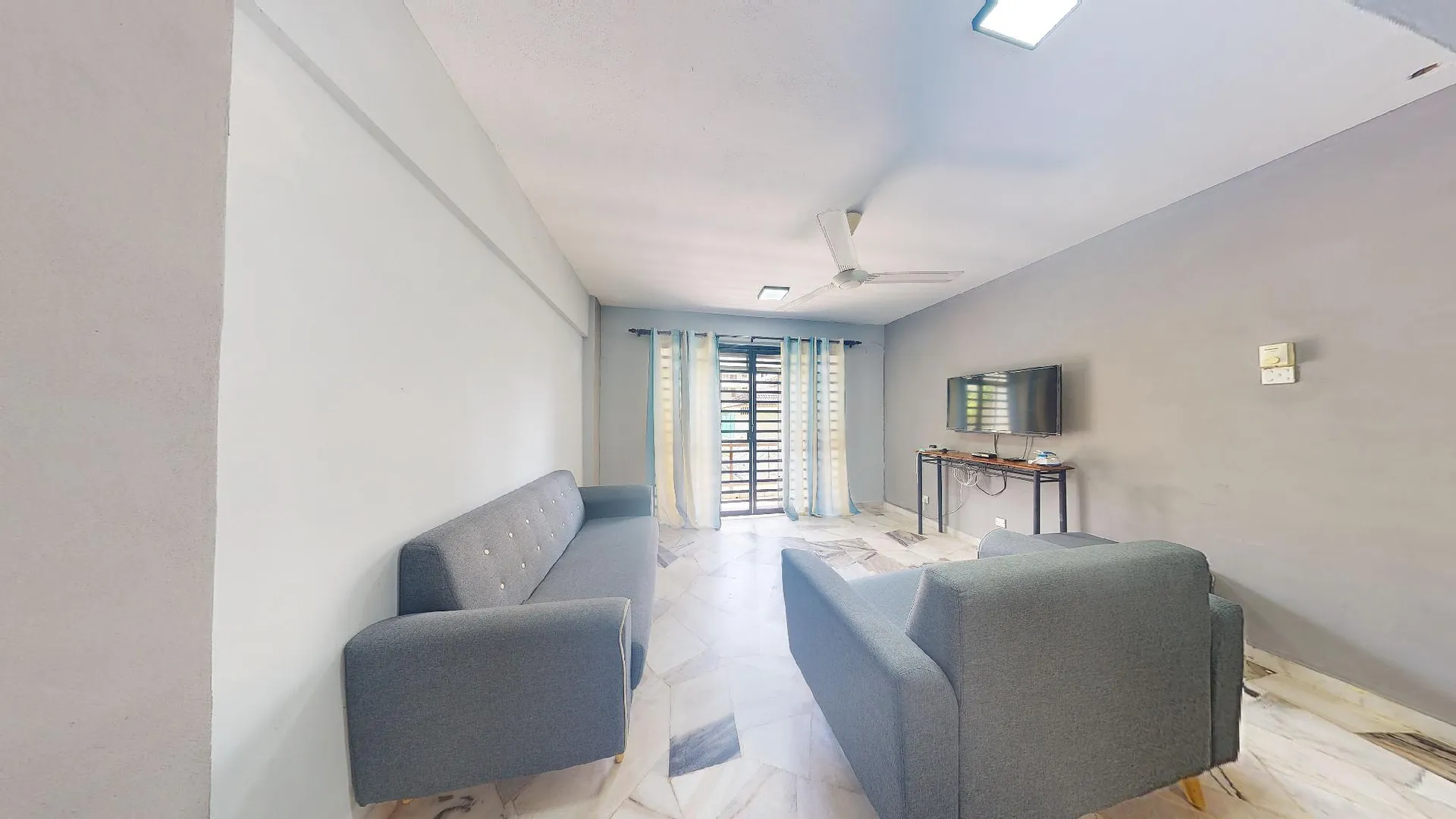 포트 딕슨 시 루사의 아파트먼트 (100m², 침실 3개, 프라이빗 욕실 2개) 3성급 싱글룸 스위트룸