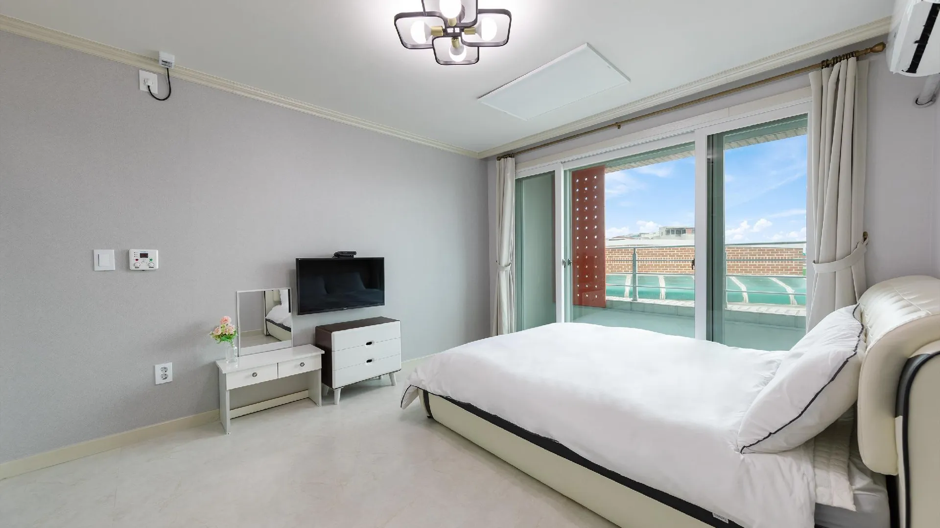 삼척 삼척 장호 굿모닝 펜션 3성급 게스트하우스 로비