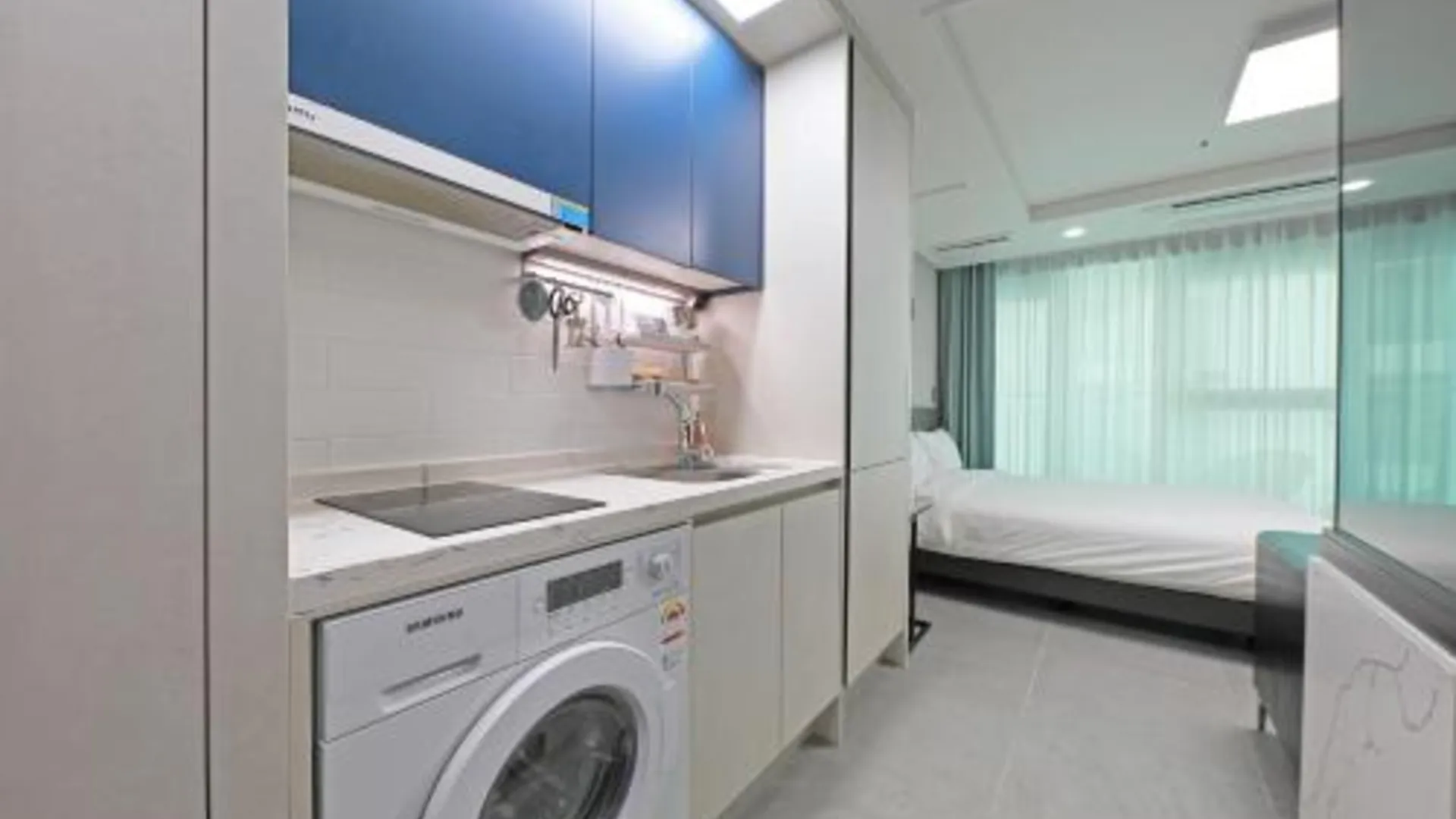 부산 엘모멘토 광안 레지던스 호텔 레스토랑