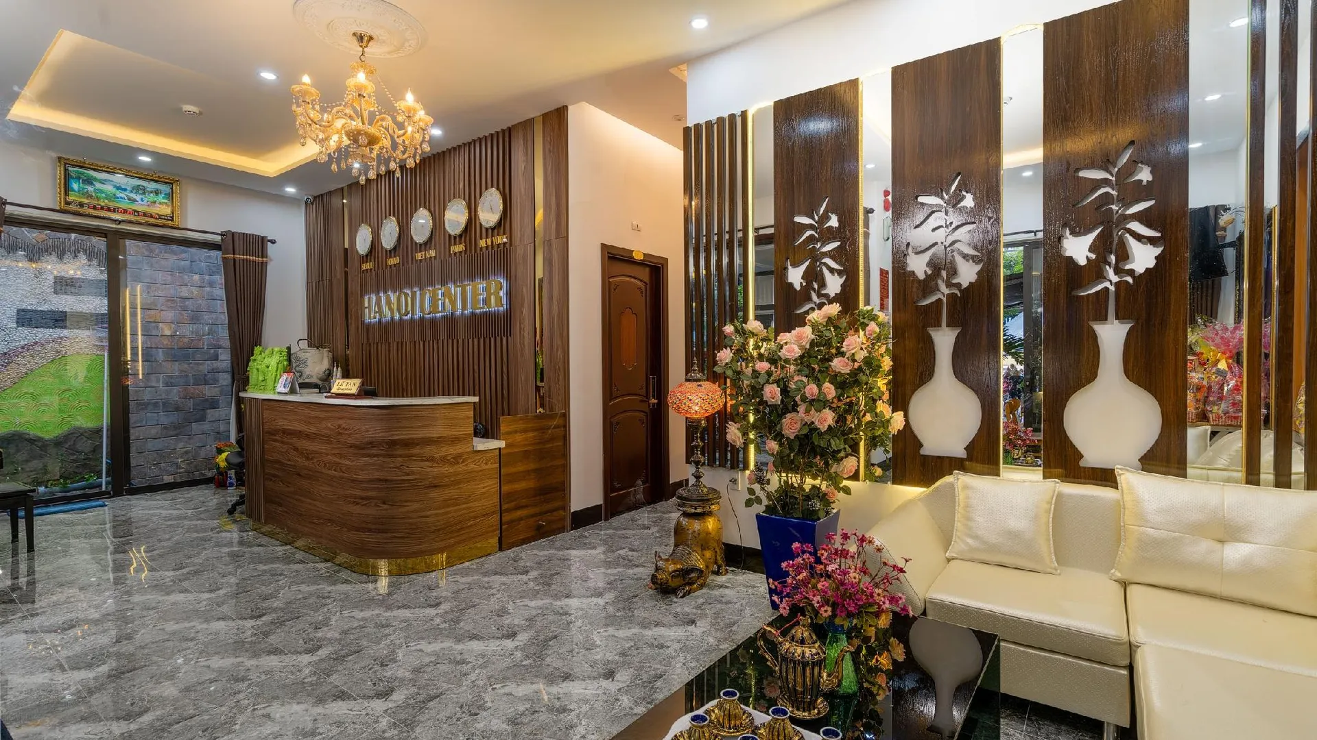 다낭 응우옌 흐엉 호텔 2성급 호텔 로비