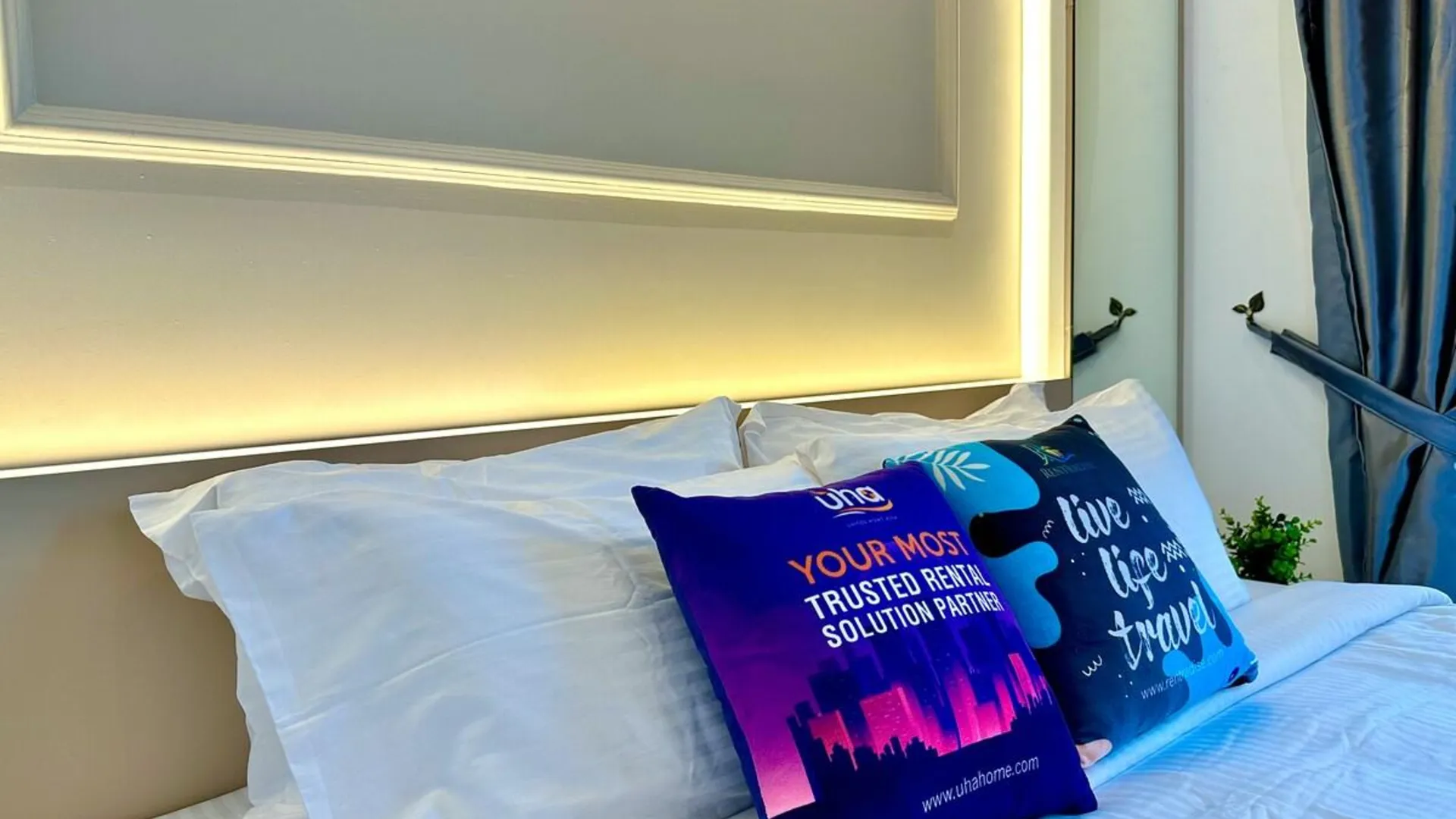 말라카 클레방의 프라이빗 하우스 (65m², 침실 2개, 프라이빗 욕실 2개) 4성급 싱글룸 스위트룸