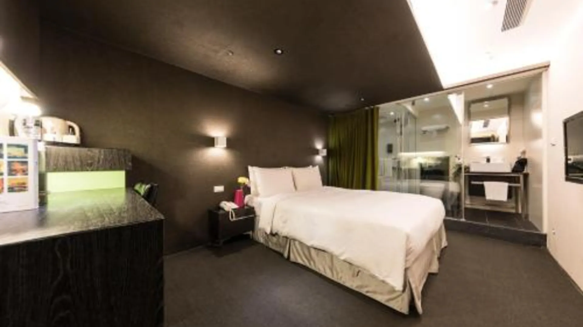 타이베이 벙돔 비즈니스 호텔 호텔 전망