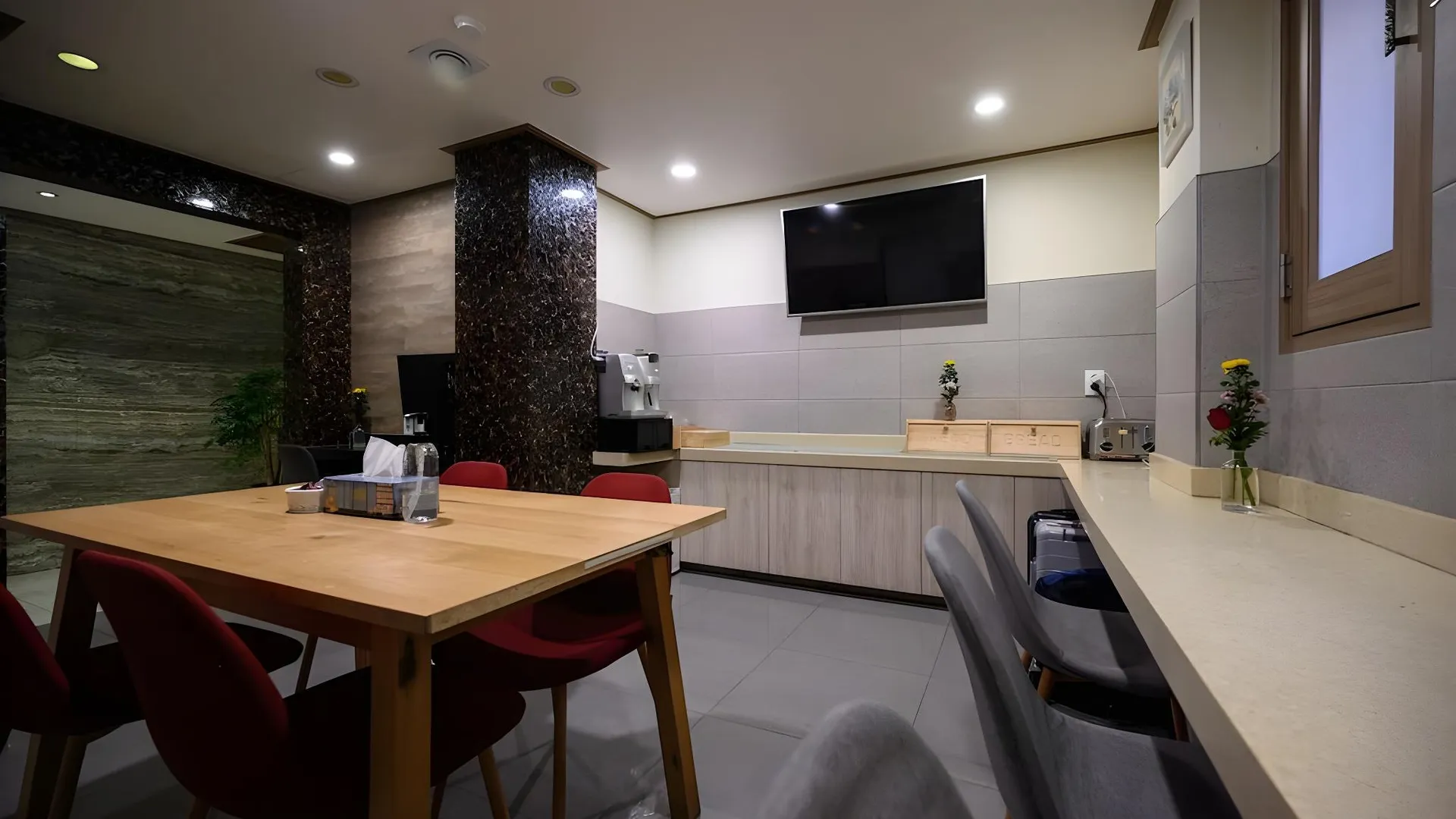 서울 대영 호텔 2성급 호텔 로비