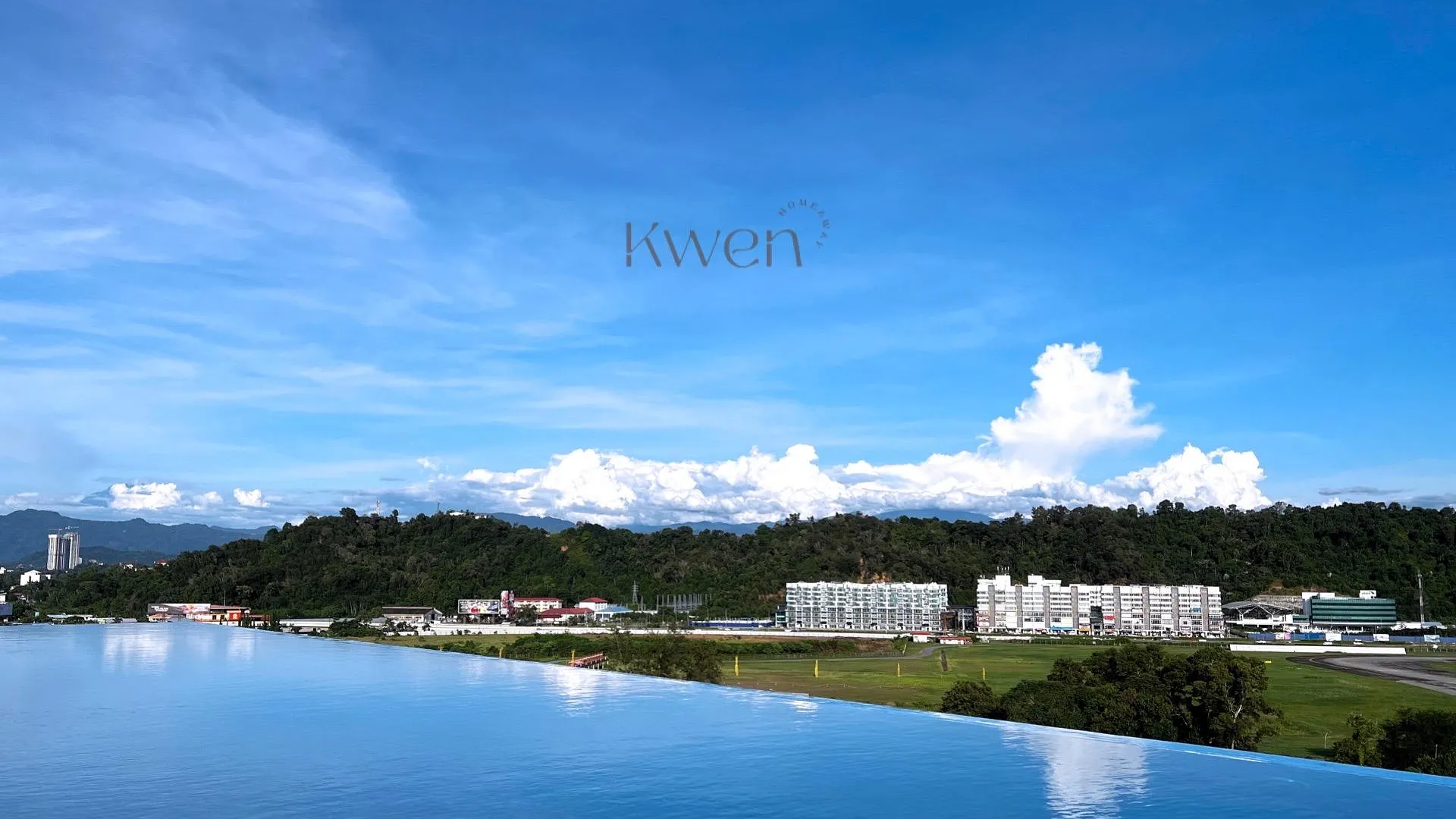 코타키나발루 탄중 아루의 아파트먼트 (94m², 침실 2개, 프라이빗 욕실 2개) 3성급 싱글룸 부대시설