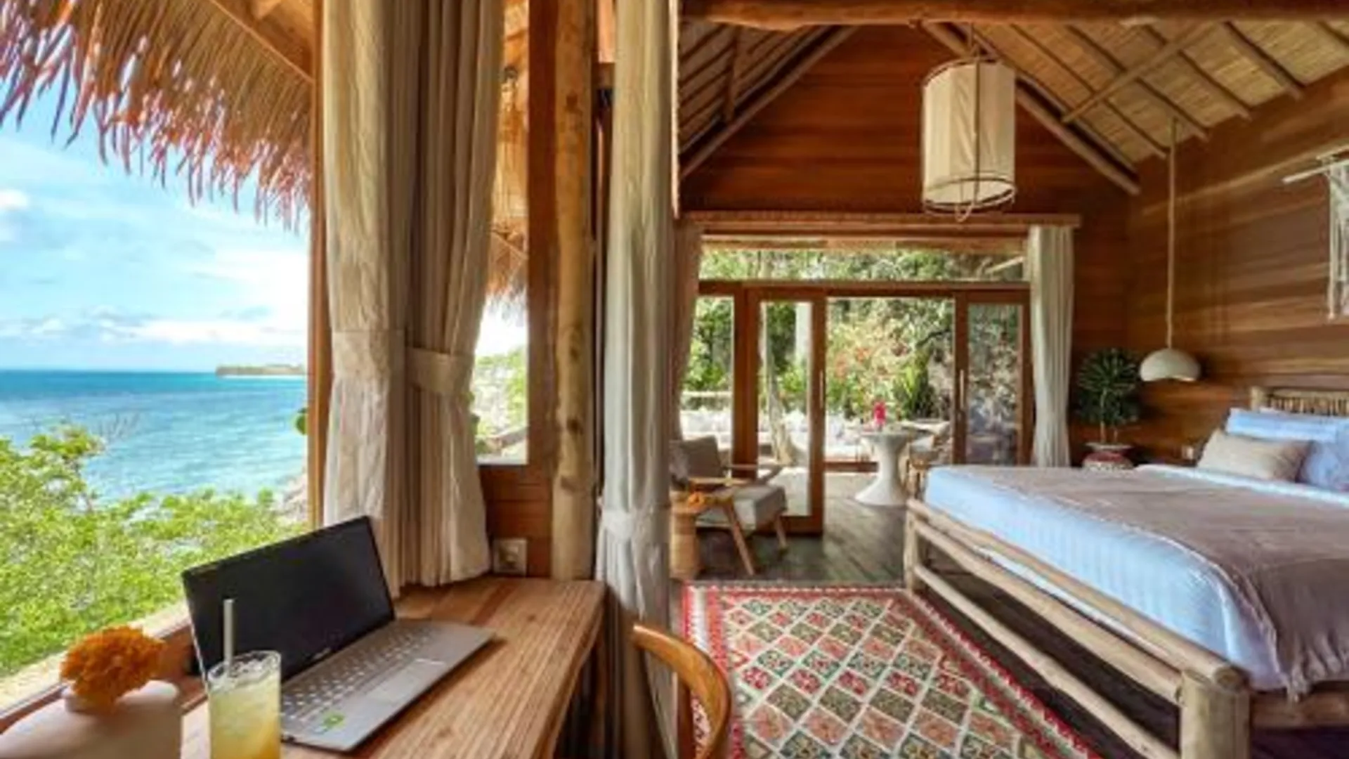 발리 The Korowai 4성급 호텔 스위트룸