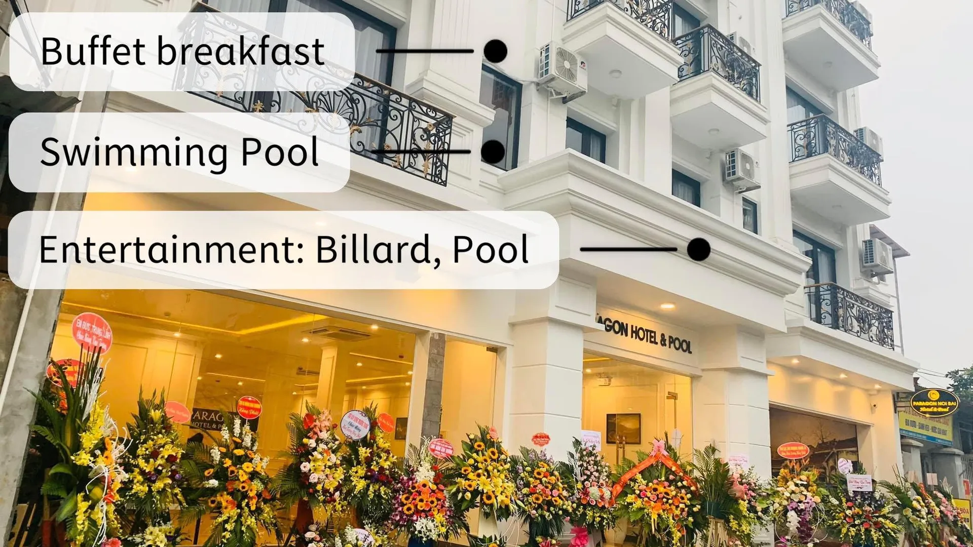 하노이 파라곤 노이 바이 호텔 앤 풀 3성급 호텔 객실