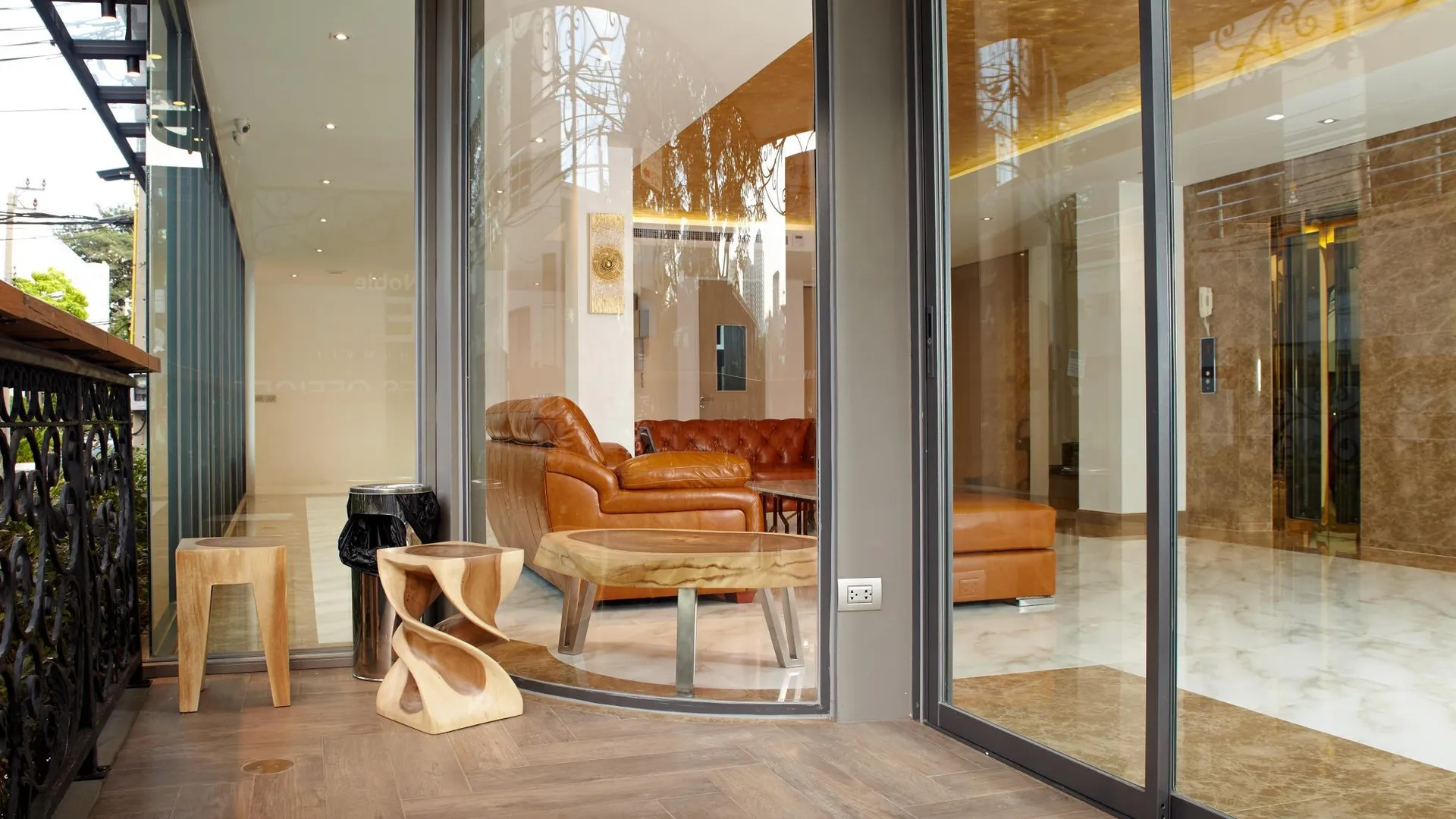 방콕 아스피라 G 수쿰빗 33 4성급 호텔 외관