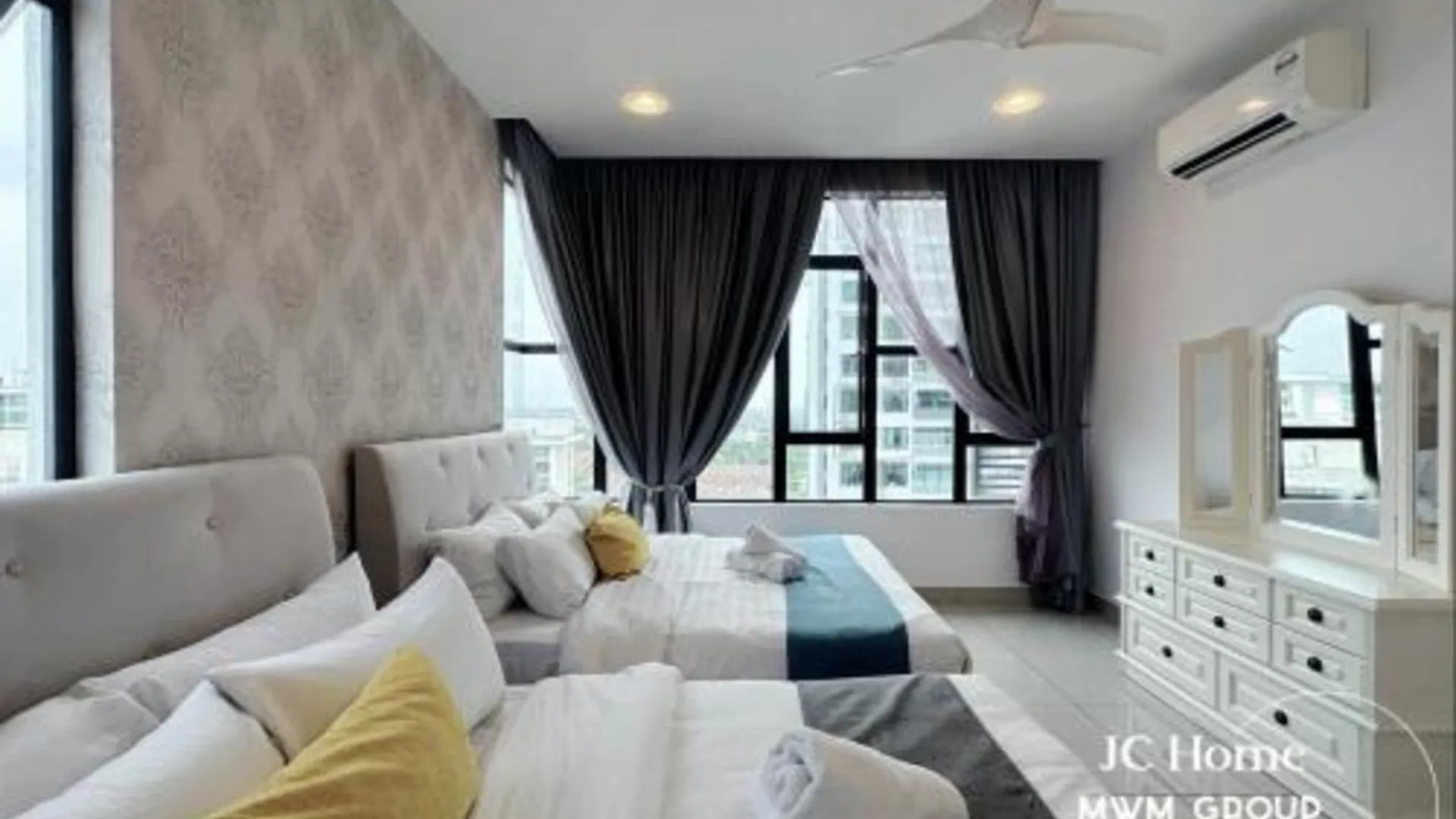 조호바루 / 조호르바루 테브라우의 프라이빗 하우스 (37m², 침실 1개, 프라이빗 욕실 1개) 4성급 게스트하우스 스위트룸