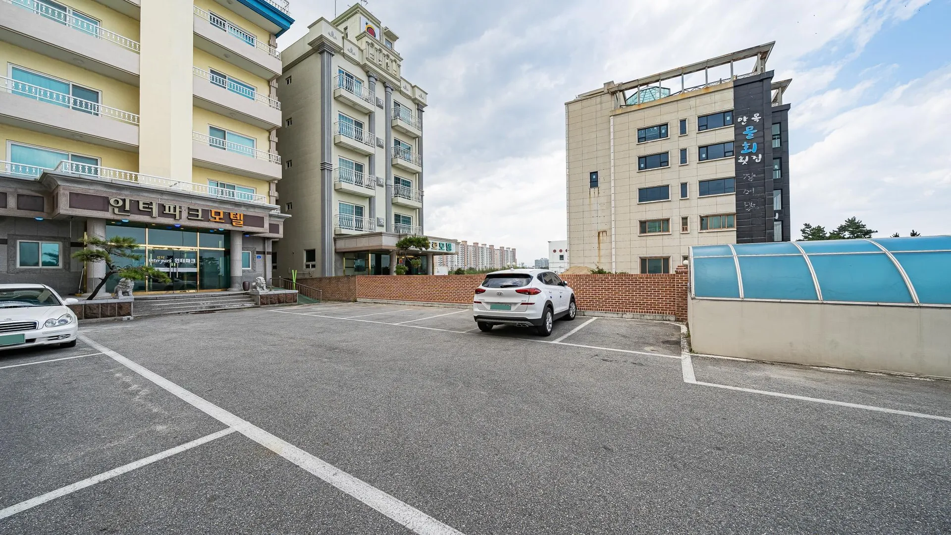 강릉 강릉 경포대 인터파크 호텔 수영장