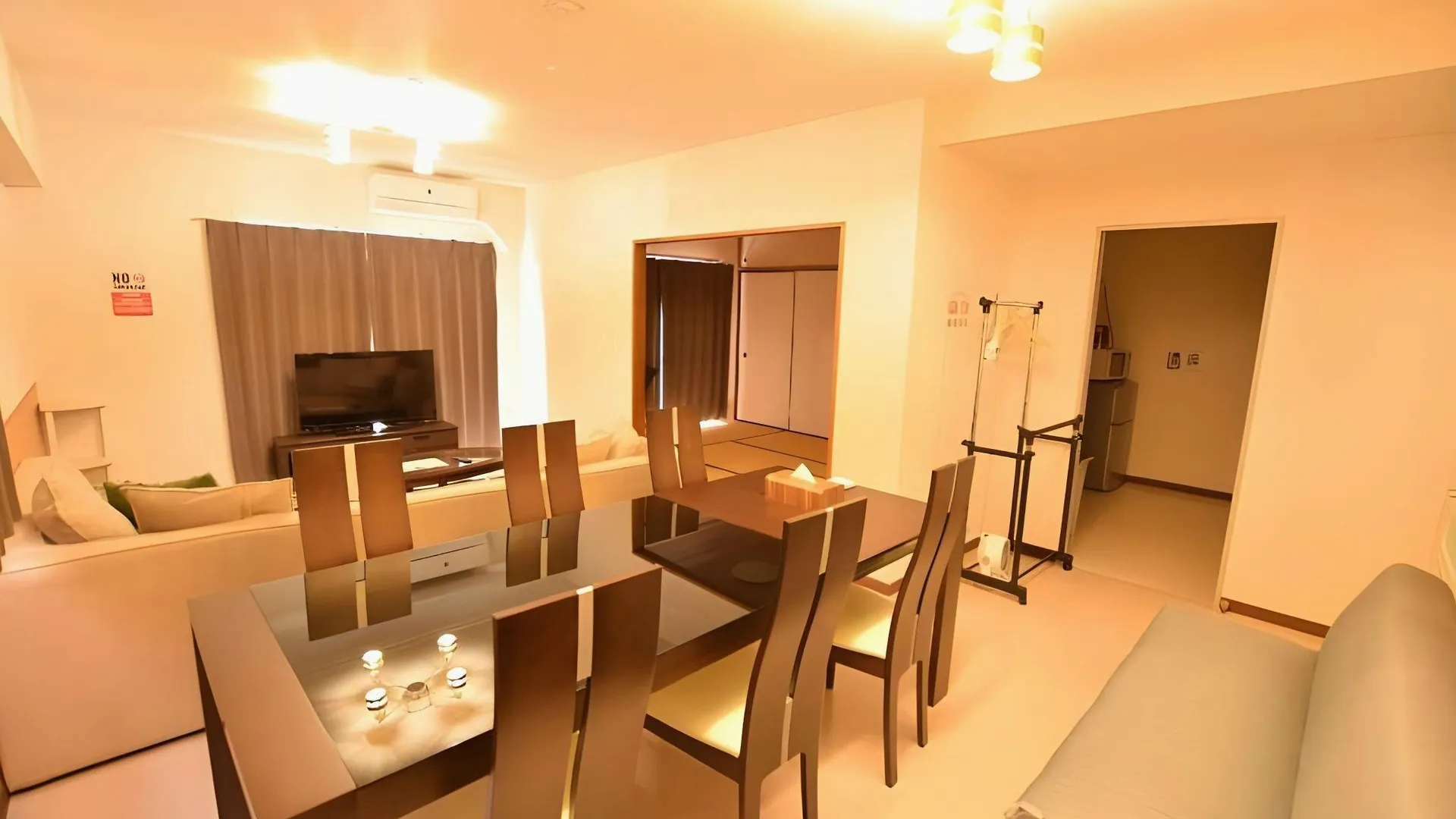 도쿄 / 동경 Randor Residence Tokyo Suites 2성급 호텔 레스토랑