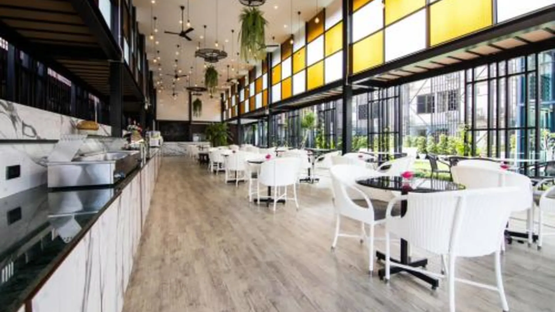 치앙라이 블루 라군 호텔 BY 다이아몬드 3성급 호텔 전망