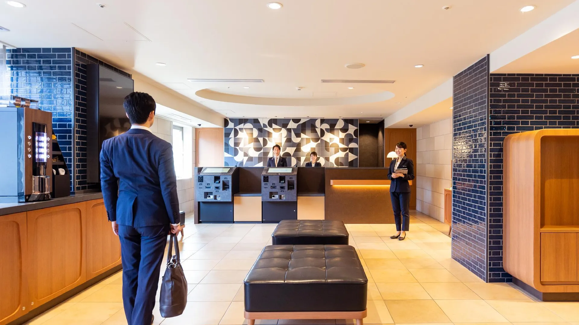 도쿄 / 동경 JR-이스트 호텔 메츠 아카바네 3성급 호텔 부대시설