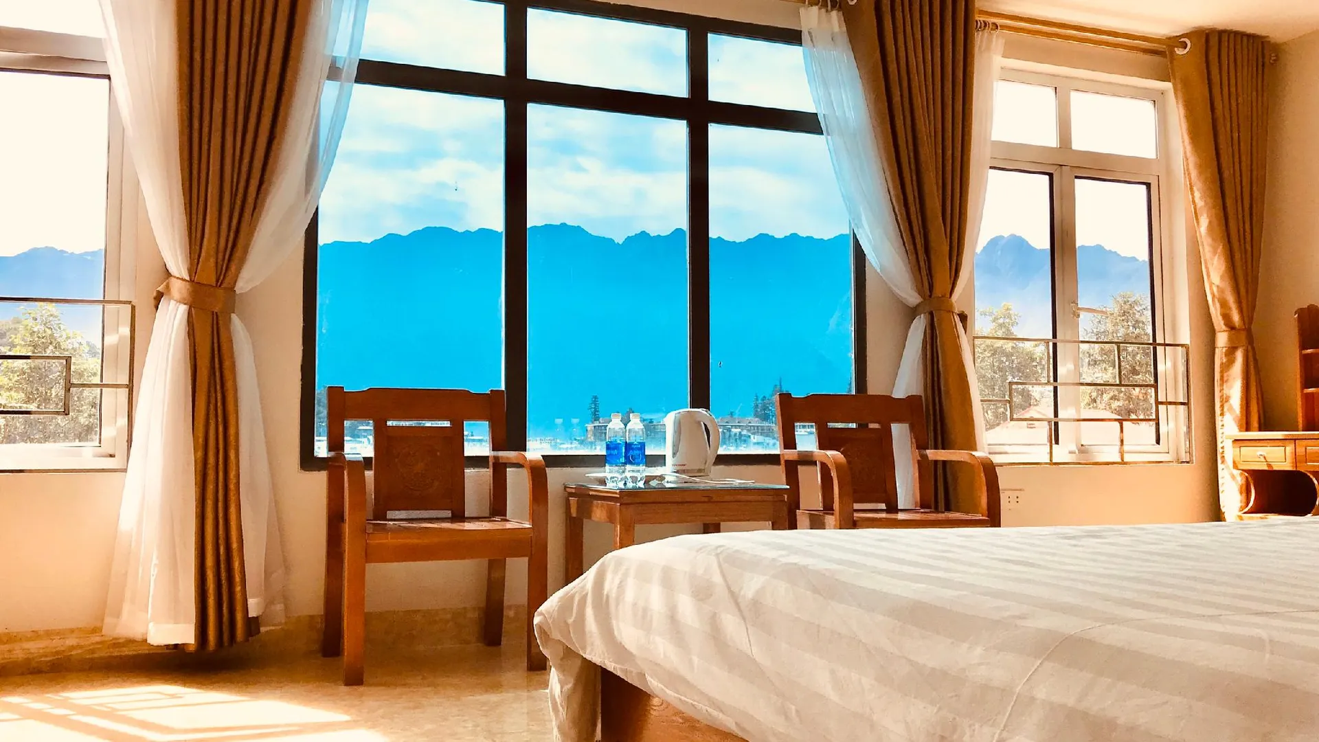 사파 플라코 호스텔 사파 3성급 호텔 객실