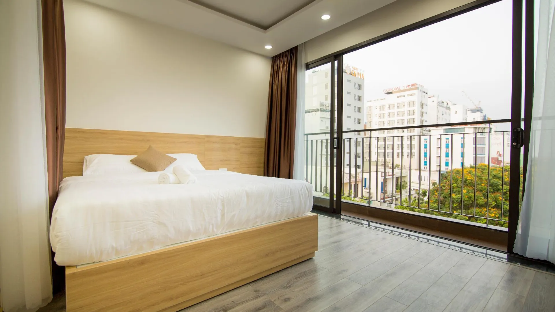 다낭 푸옥미의 아파트먼트 (65m², 침실 1개, 프라이빗 욕실 1개) 5성급 게스트하우스 스위트룸