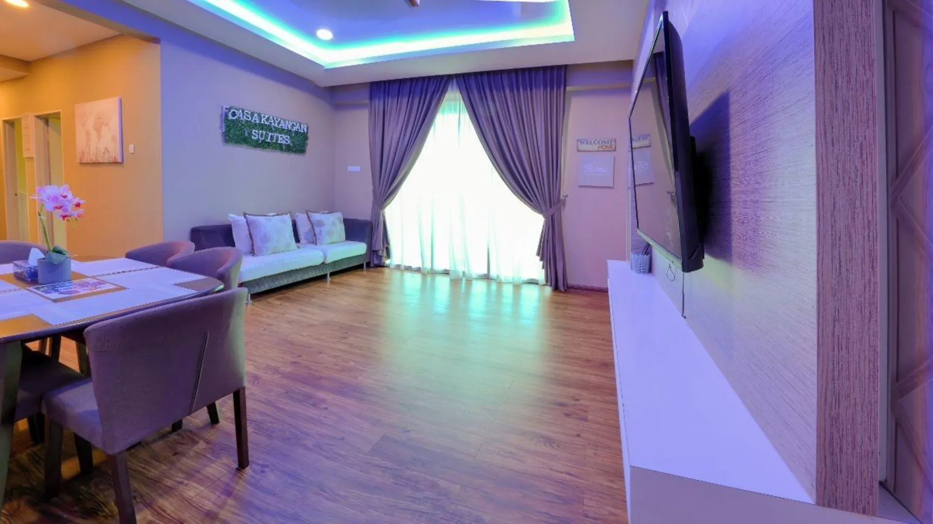 이포 켈레방의 아파트먼트 (325m², 침실 3개, 프라이빗 욕실 2개) 4성급 싱글룸 레스토랑