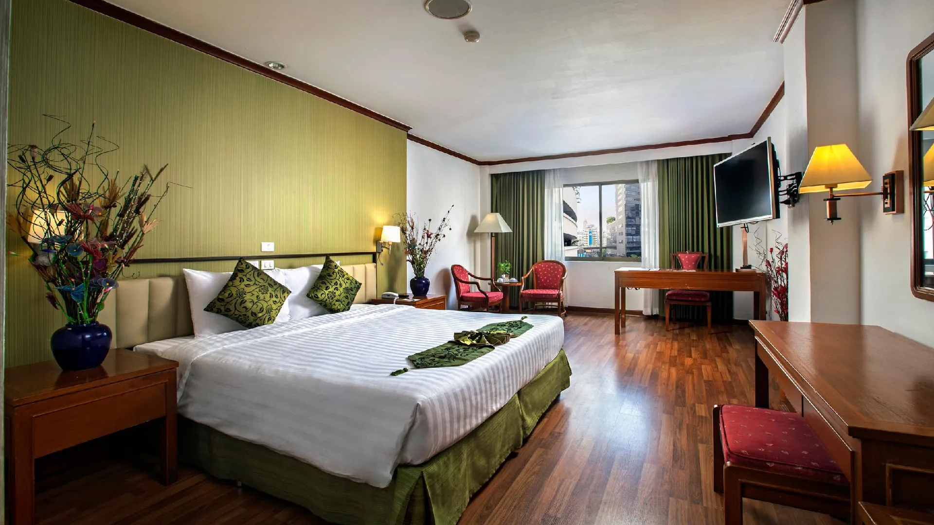 방콕 아라와나 리젠시 파크 수쿰빗 4성급 호텔 전망