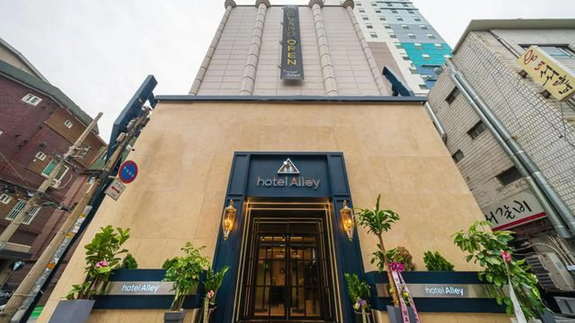 서울 신촌 앨리 1성급 호텔 수영장