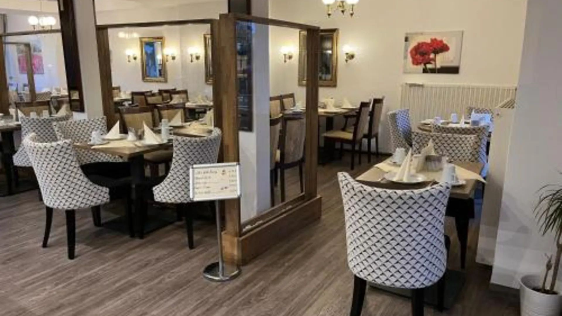 바트 살주플렌 호텔 로젠가르텐 3성급 호텔 전망