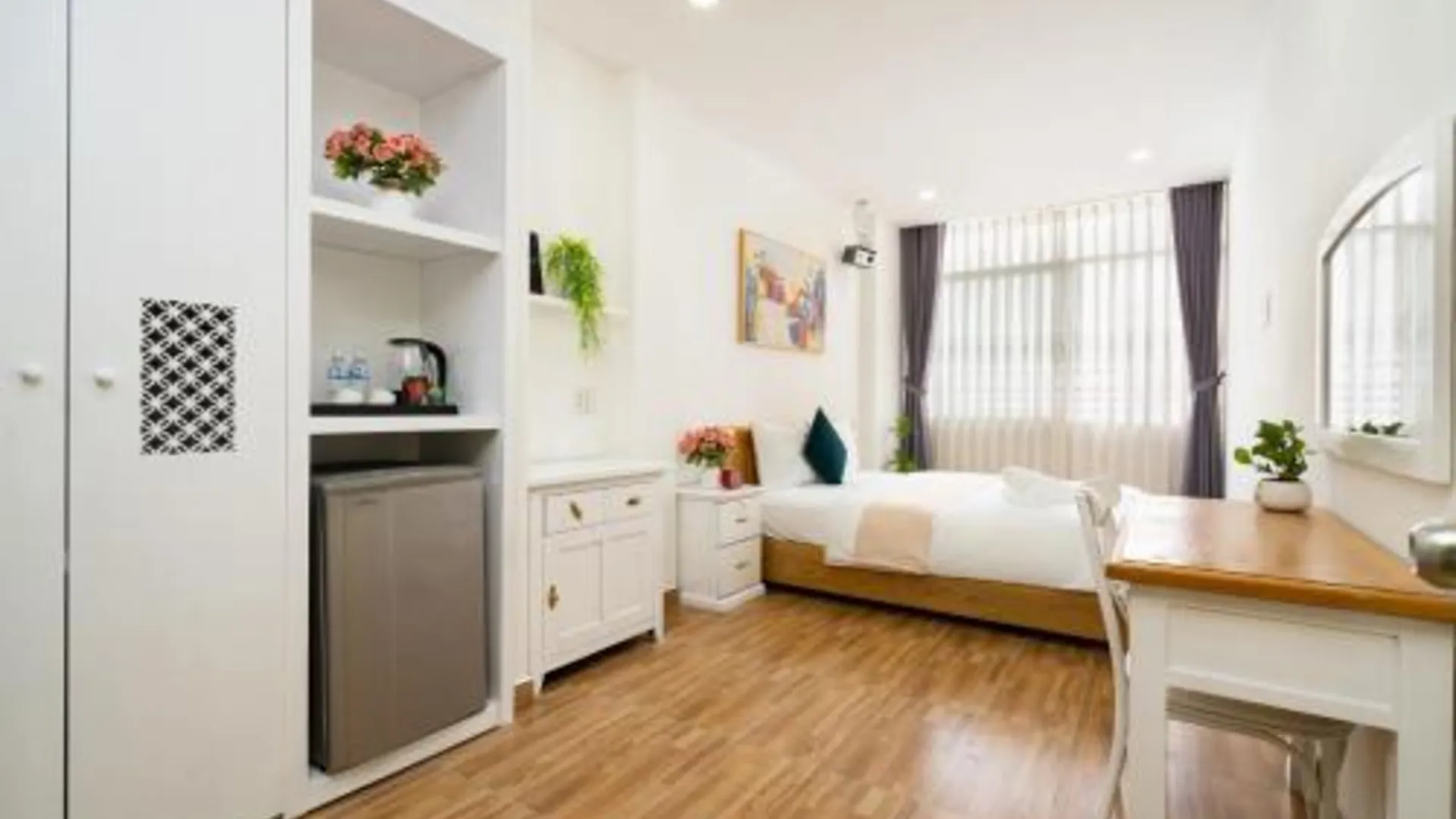 호치민 더 리 호텔 3성급 호텔 객실