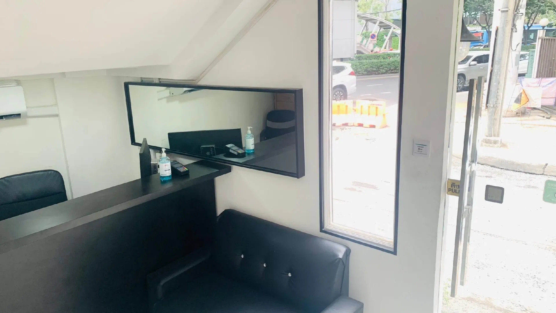 방콕 통로 스위트 호텔 4성급 호텔 레스토랑