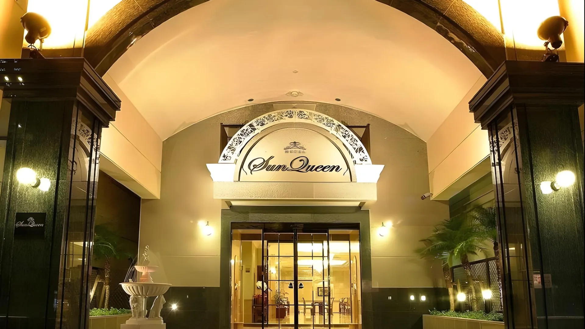 오키나와 본섬 호텔 선 퀸 3성급 호텔 객실