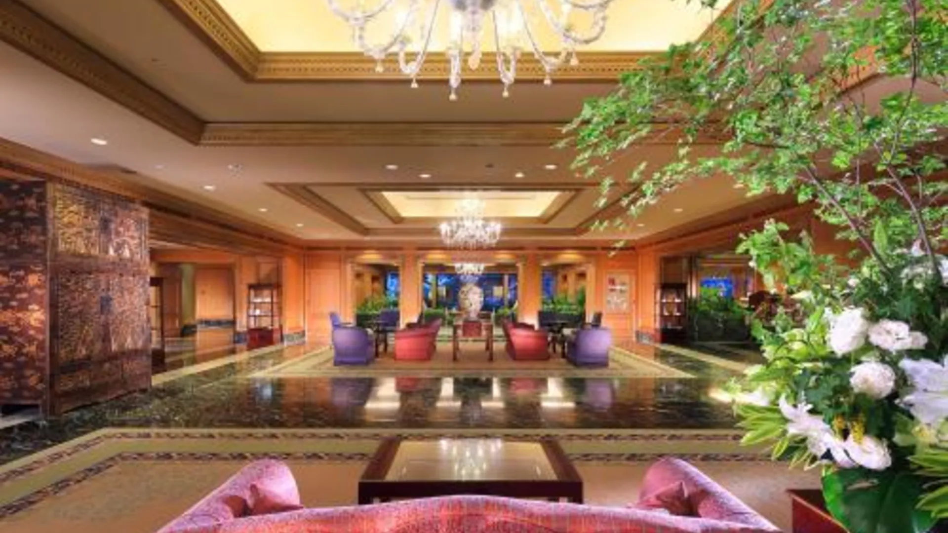 도쿄 / 동경 호텔 친잔소 도쿄 5성급 호텔 객실