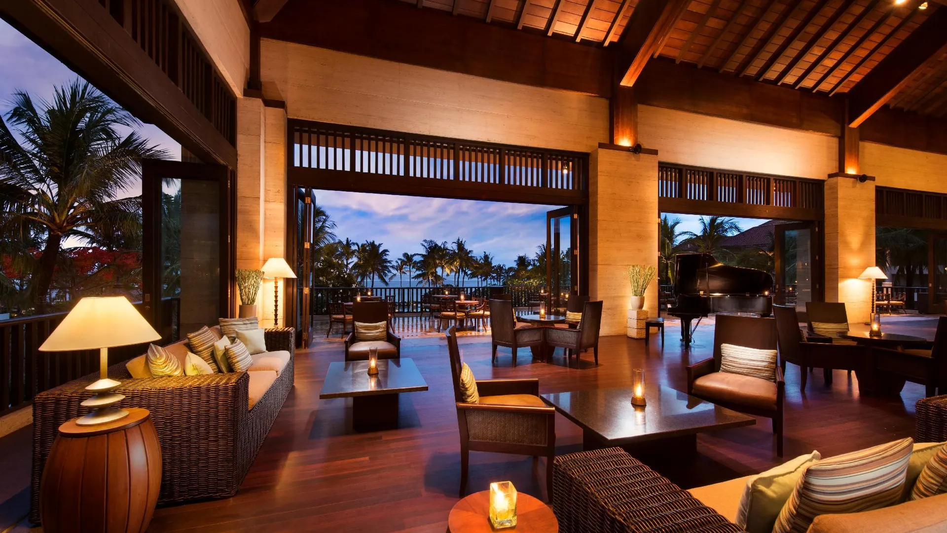 발리 콘래드 발리 5성급 호텔 로비