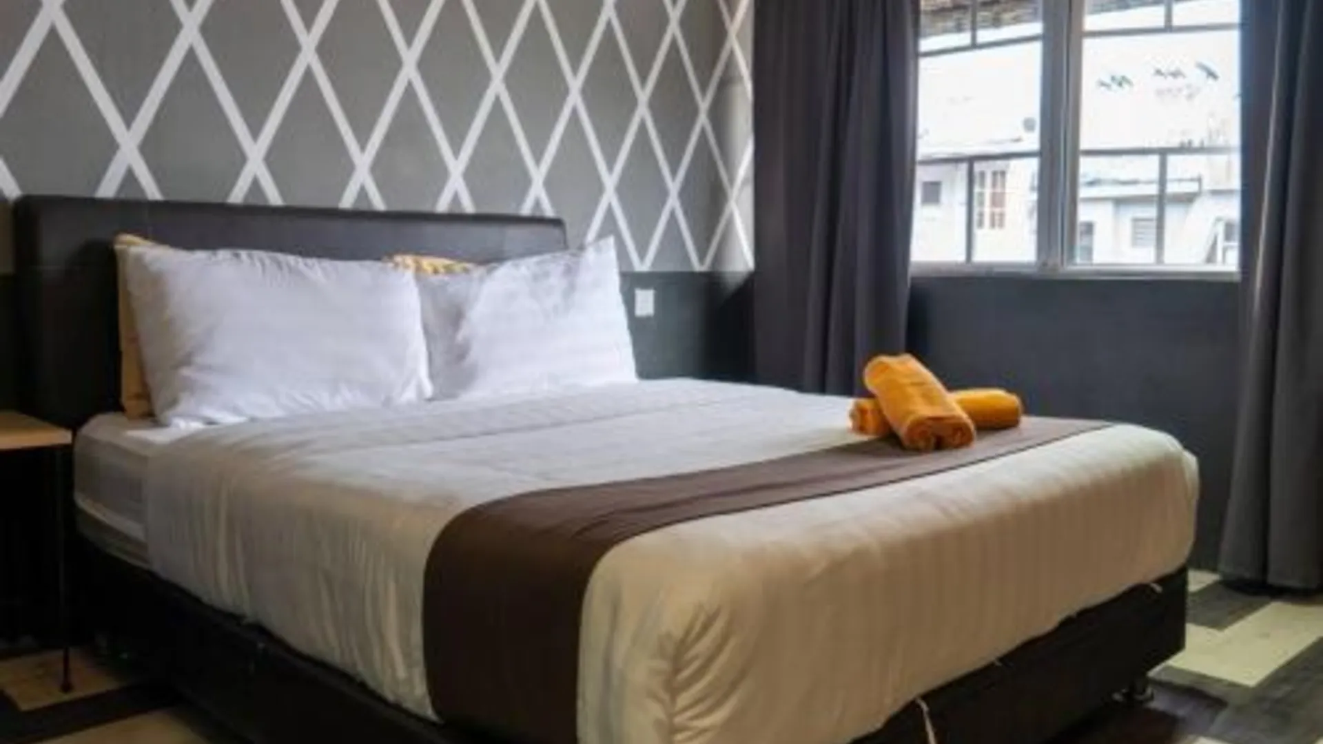 카메론 하일랜즈 카비 호텔 부티크 2성급 호텔 스위트룸