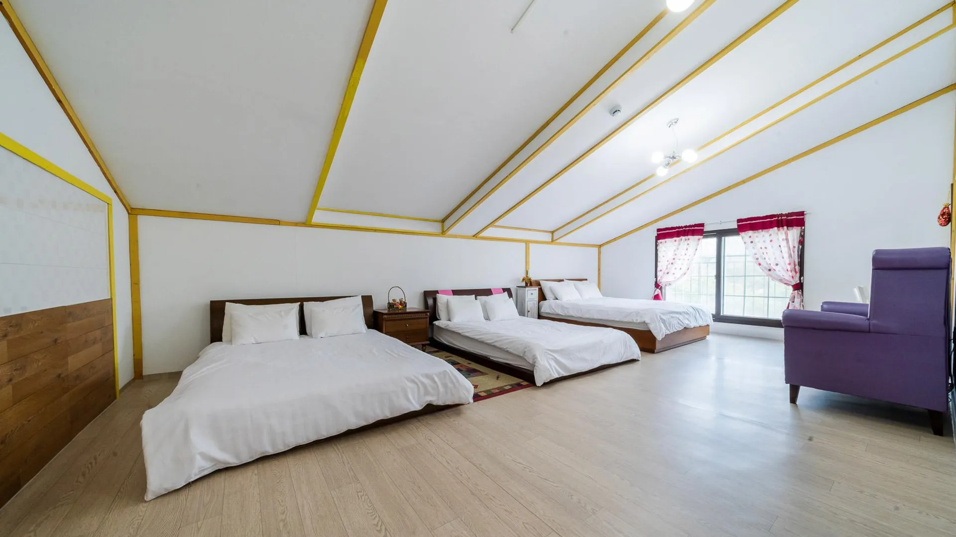 양양 양양 낙산화이트홈펜션 2성급 게스트하우스 스위트룸