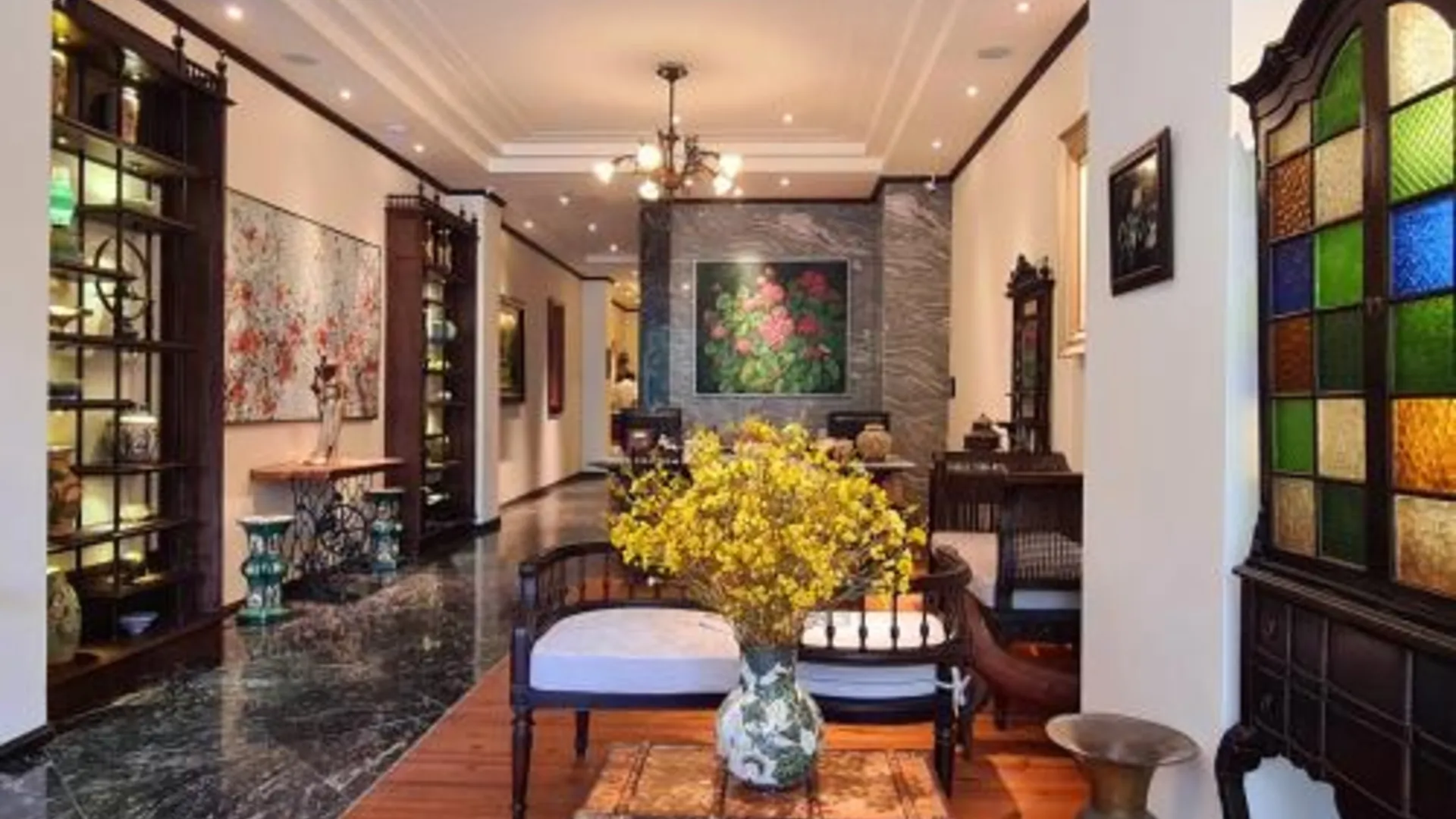 호치민 아마나키 사이공 부티크 호텔 3성급 호텔 레스토랑