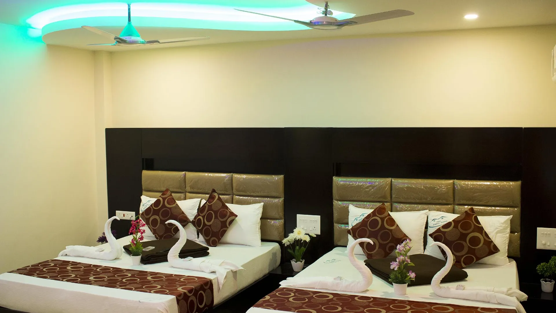 람메스와람 Brindavan Residency  3성급 호텔 전망